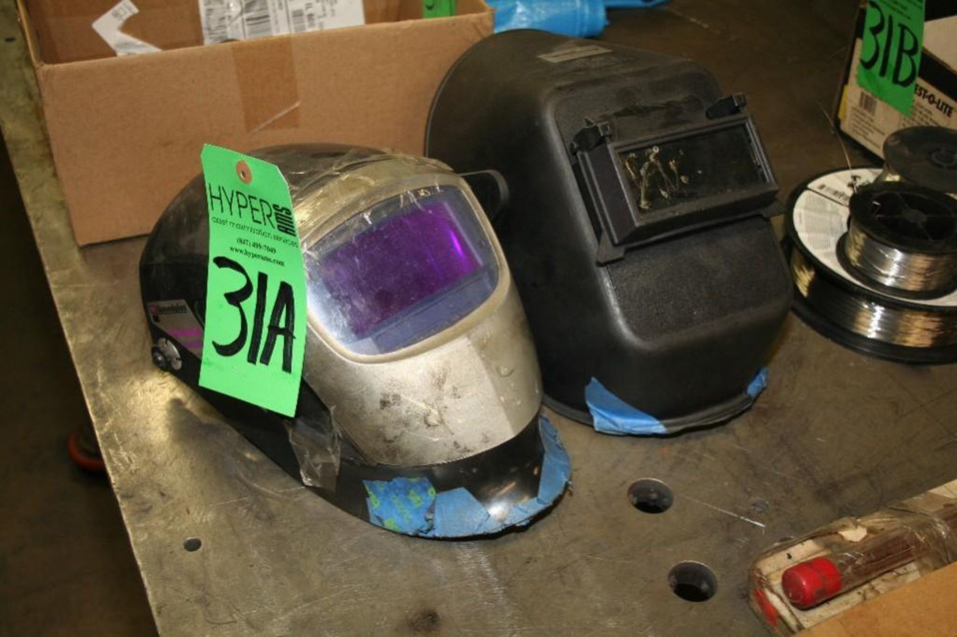 (2) Welding Helmets