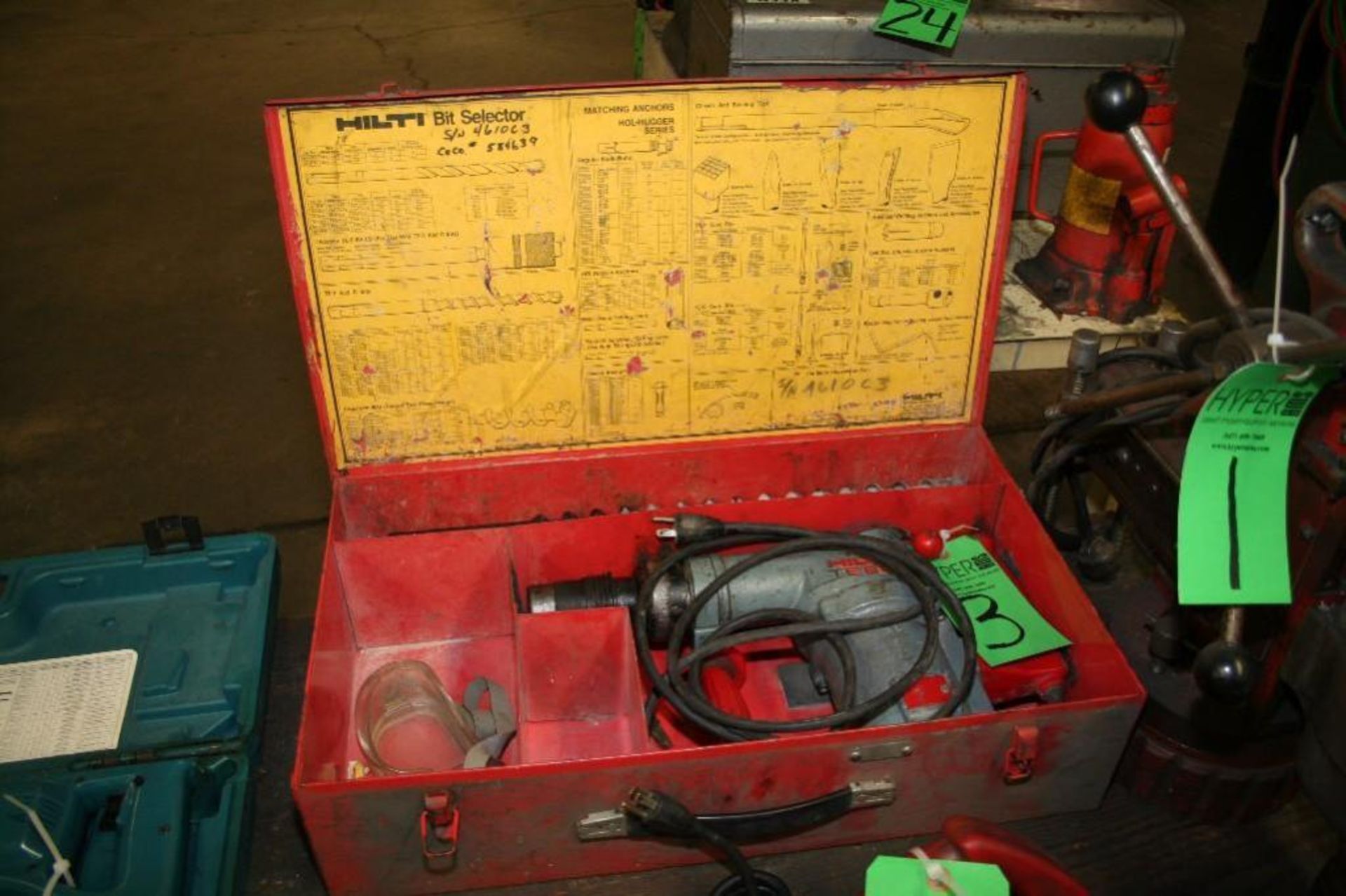 Hilti Hammer Drill