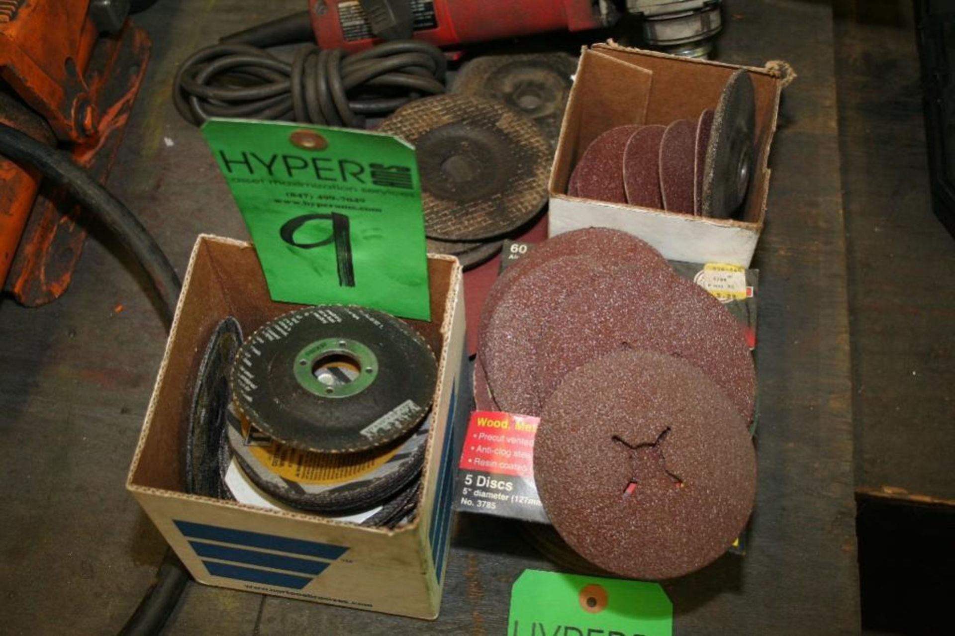 (2) Angle Grinders and Abrasive Discs - Image 4 of 4