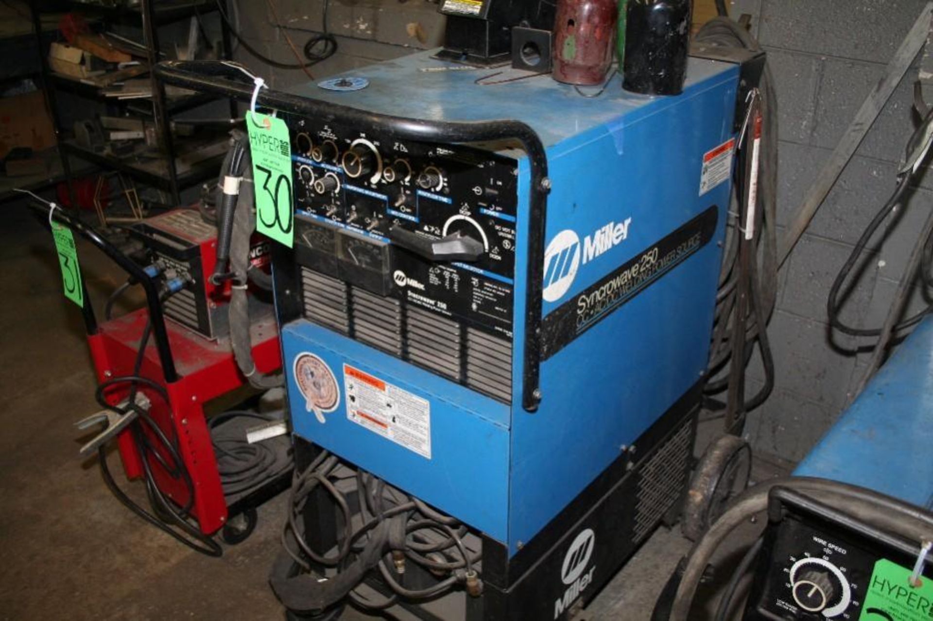 Miller Syncrowave 250 CC (No Tank). AC/DC - Image 2 of 4