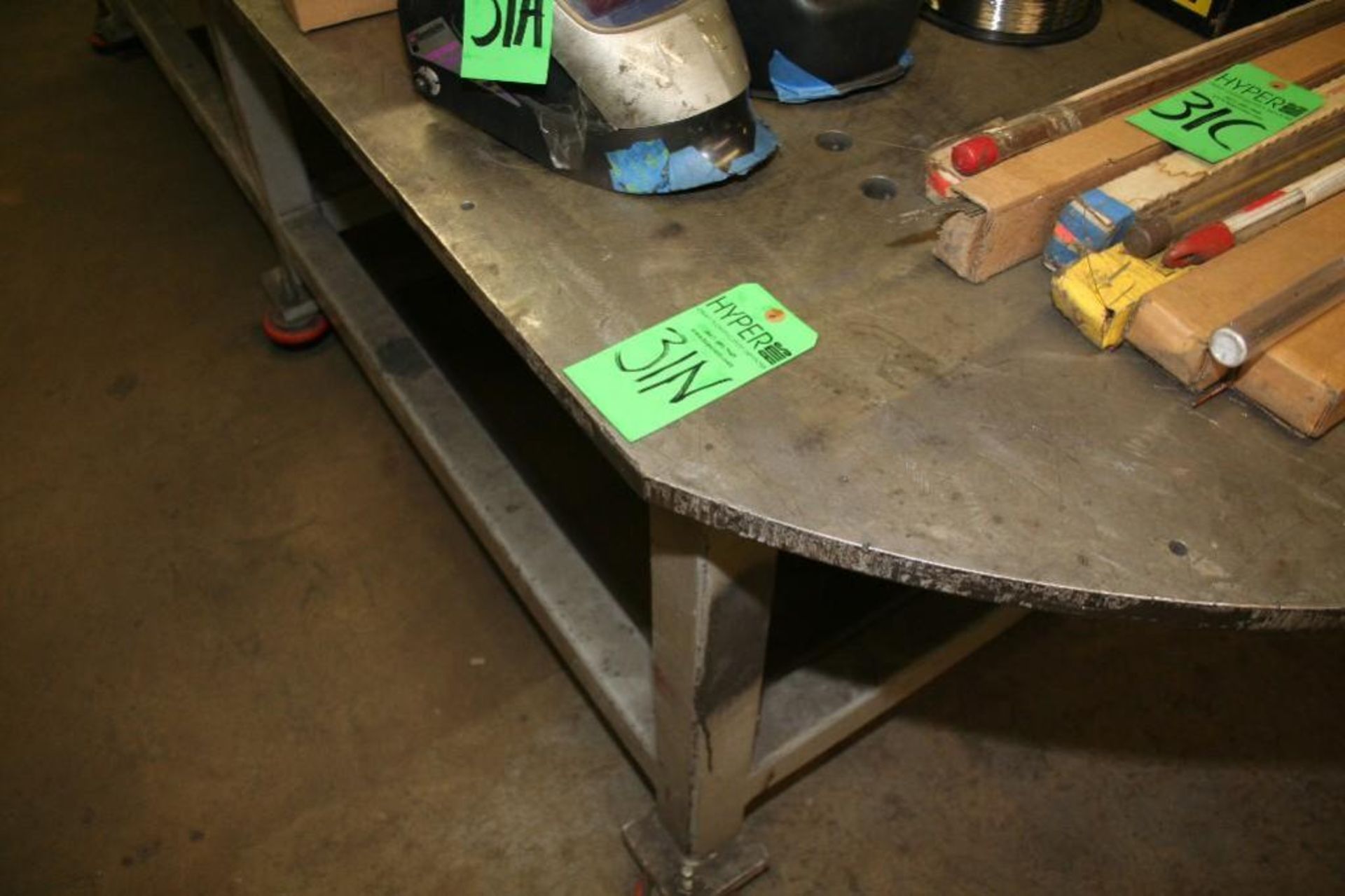 Steel Table - Heavy Duty- 6' x 10'