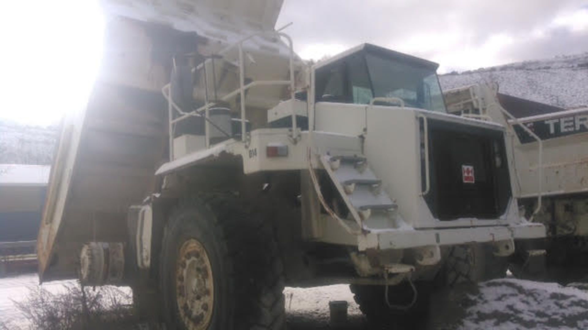 Terex TR60 Rock Truck, 2006 Year, S/N T8391222 - Image 5 of 9