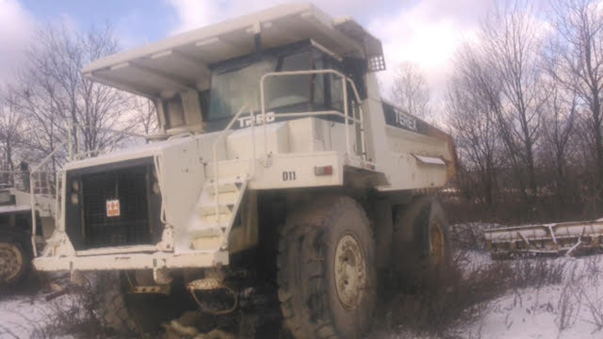 Terex TR60 Rock Truck, 2005 Year, S/N T8391129, Bad Motor - Image 5 of 6