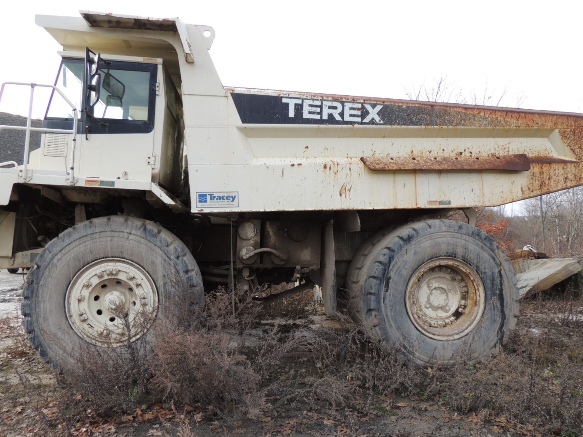 Terex TR60 Rock Truck, 2005 Year, S/N T8391129, Bad Motor