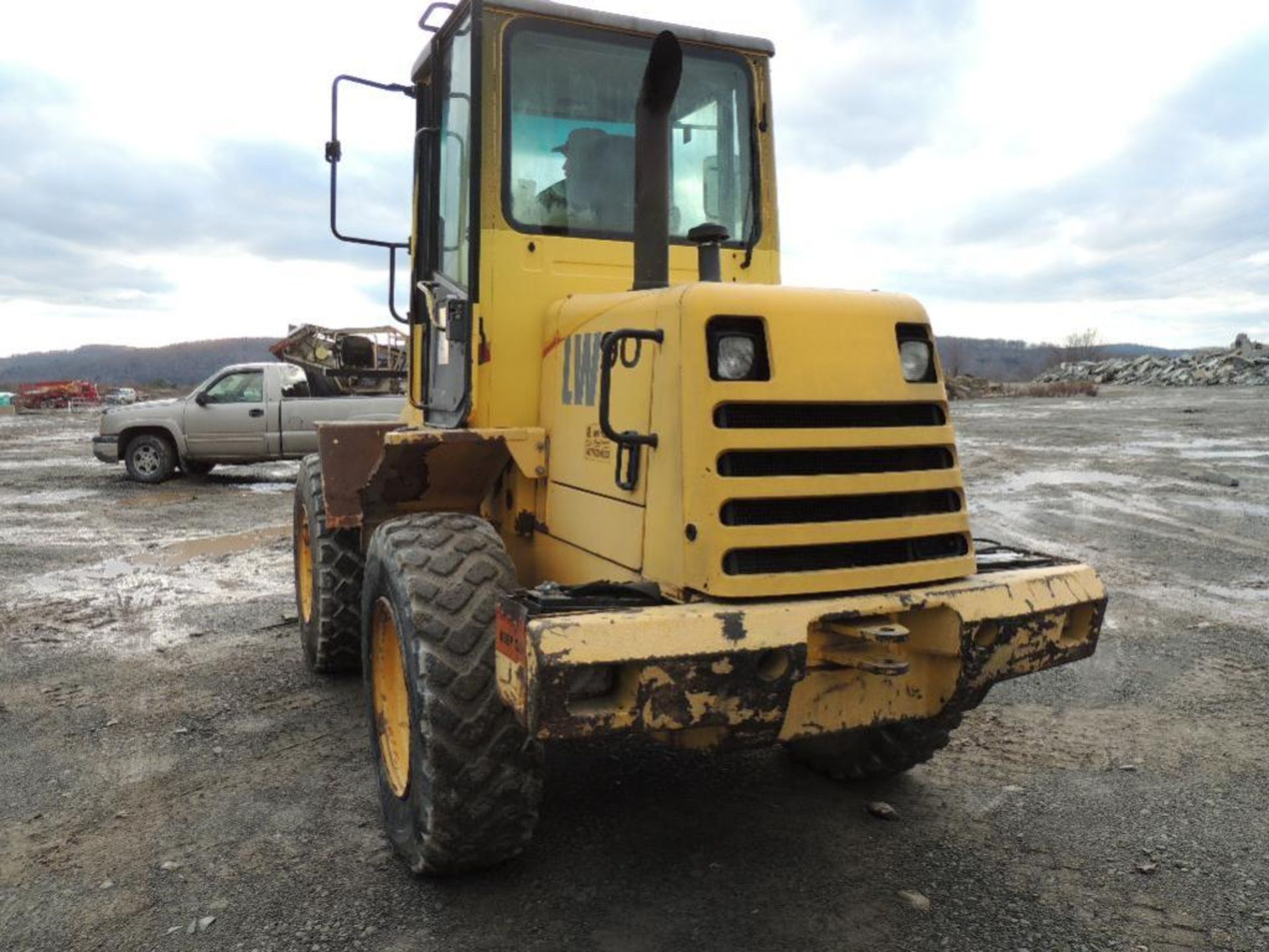 New Holland Wheel Loader LW90, 8,166 Hrs, Engine Type 8045.25.291, S/N ZEF00LW9000601215 - Image 4 of 6