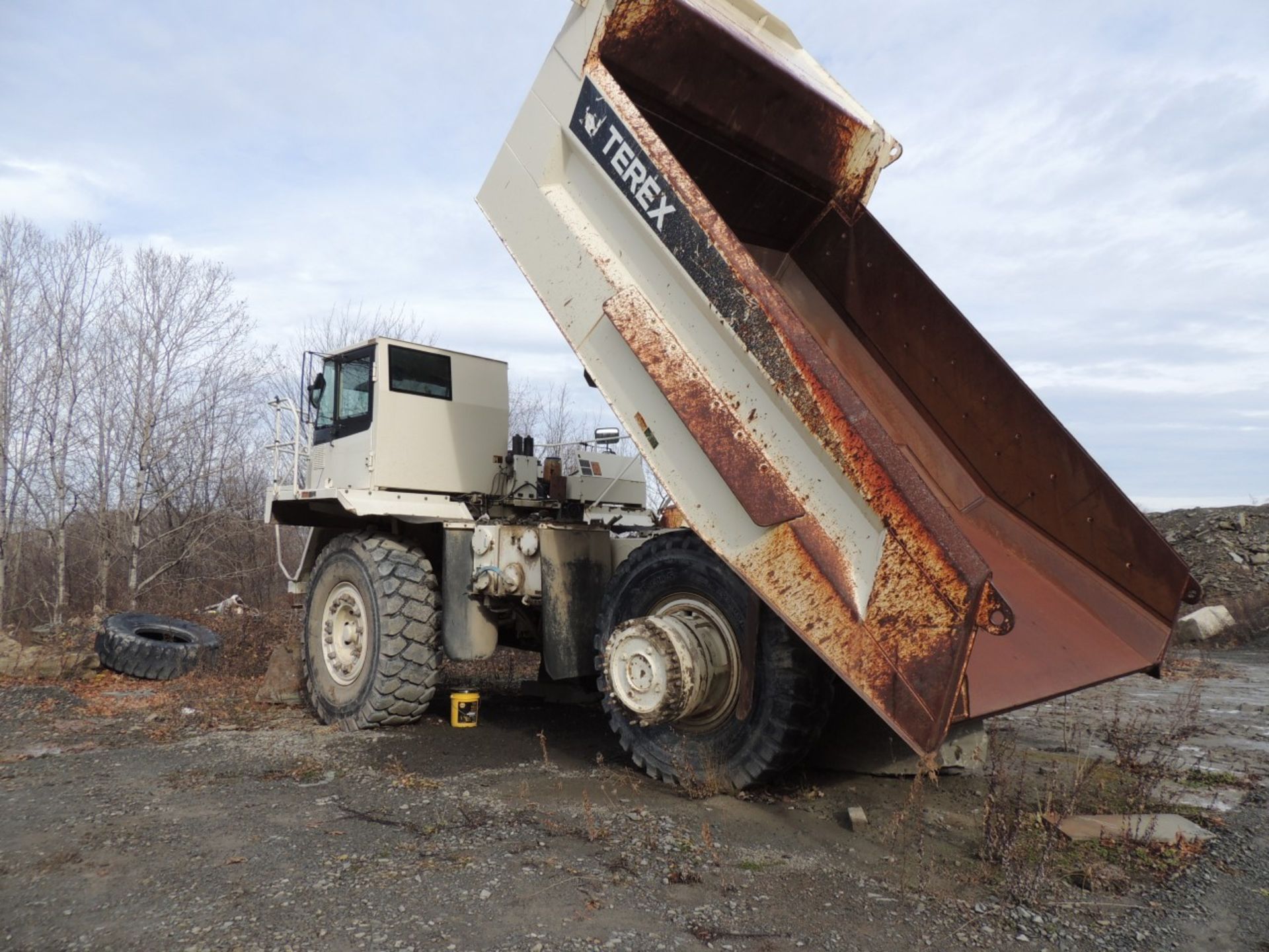 Terex TR60 Rock Truck, 2006 Year, S/N T8391222 - Image 2 of 9