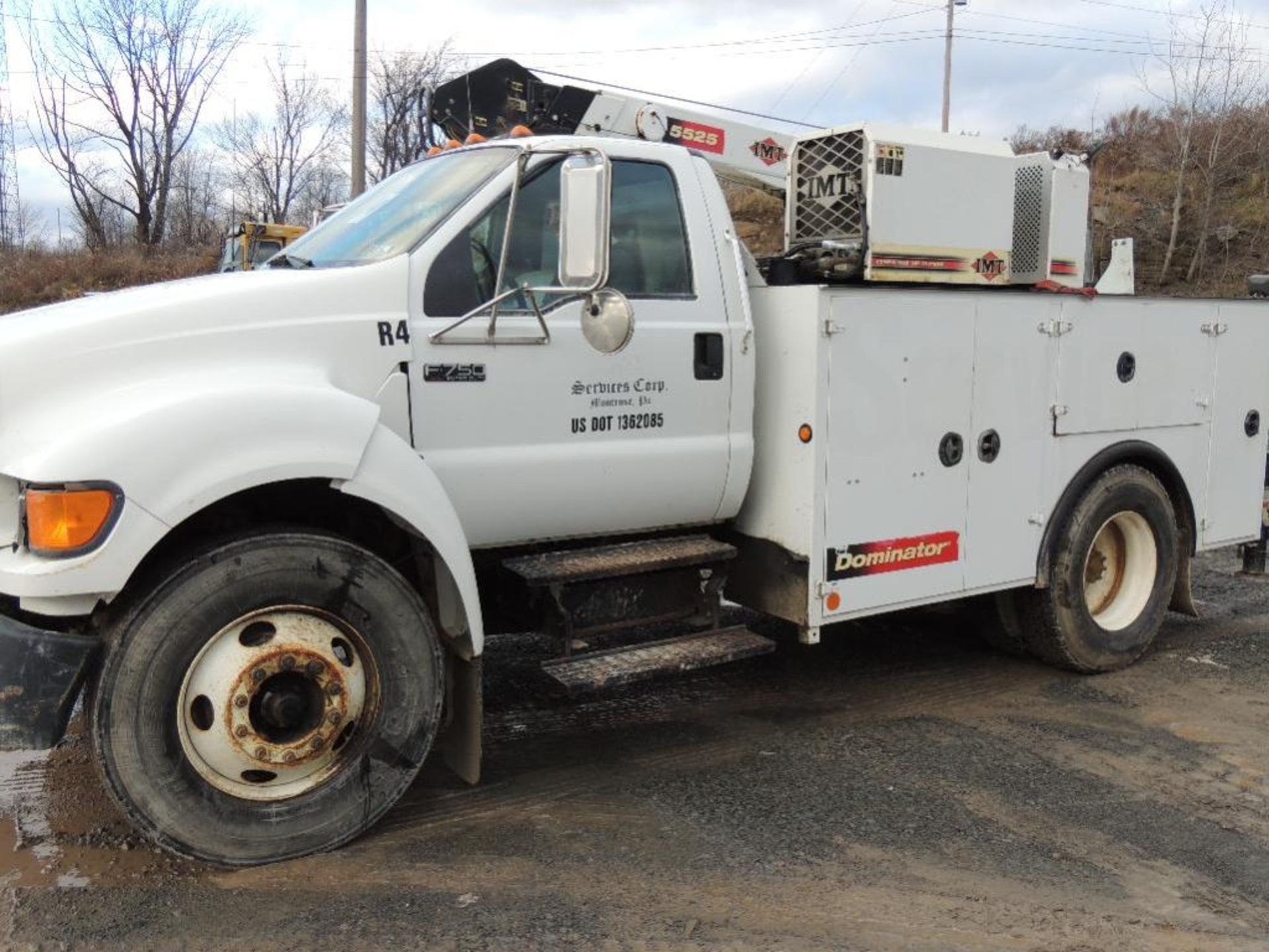 Ford F750 Service Truck, 154,935 Miles, Vin. 3FRWG7546V356749 - Image 2 of 7