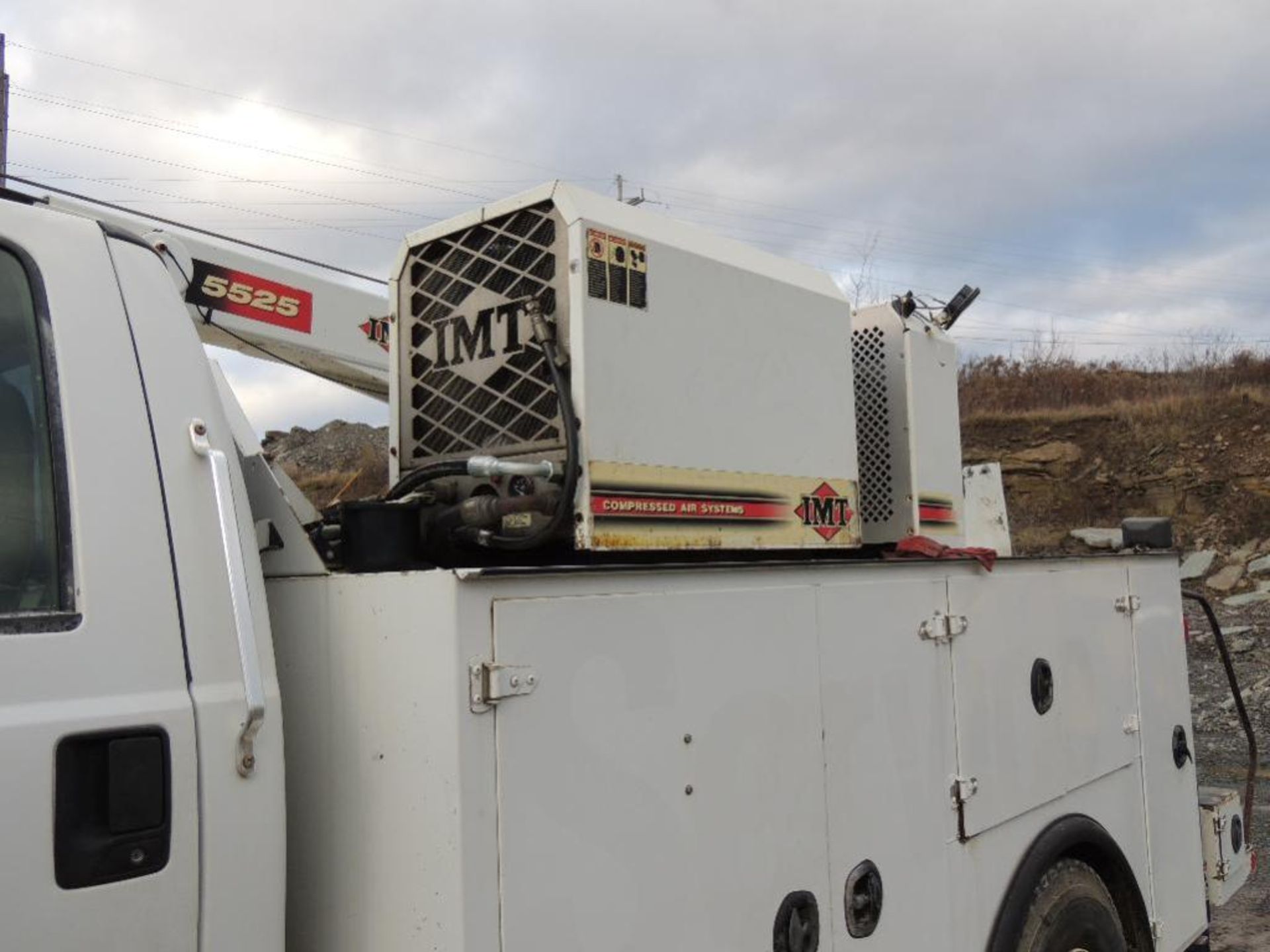 Ford F750 Service Truck, 154,935 Miles, Vin. 3FRWG7546V356749 - Image 3 of 7