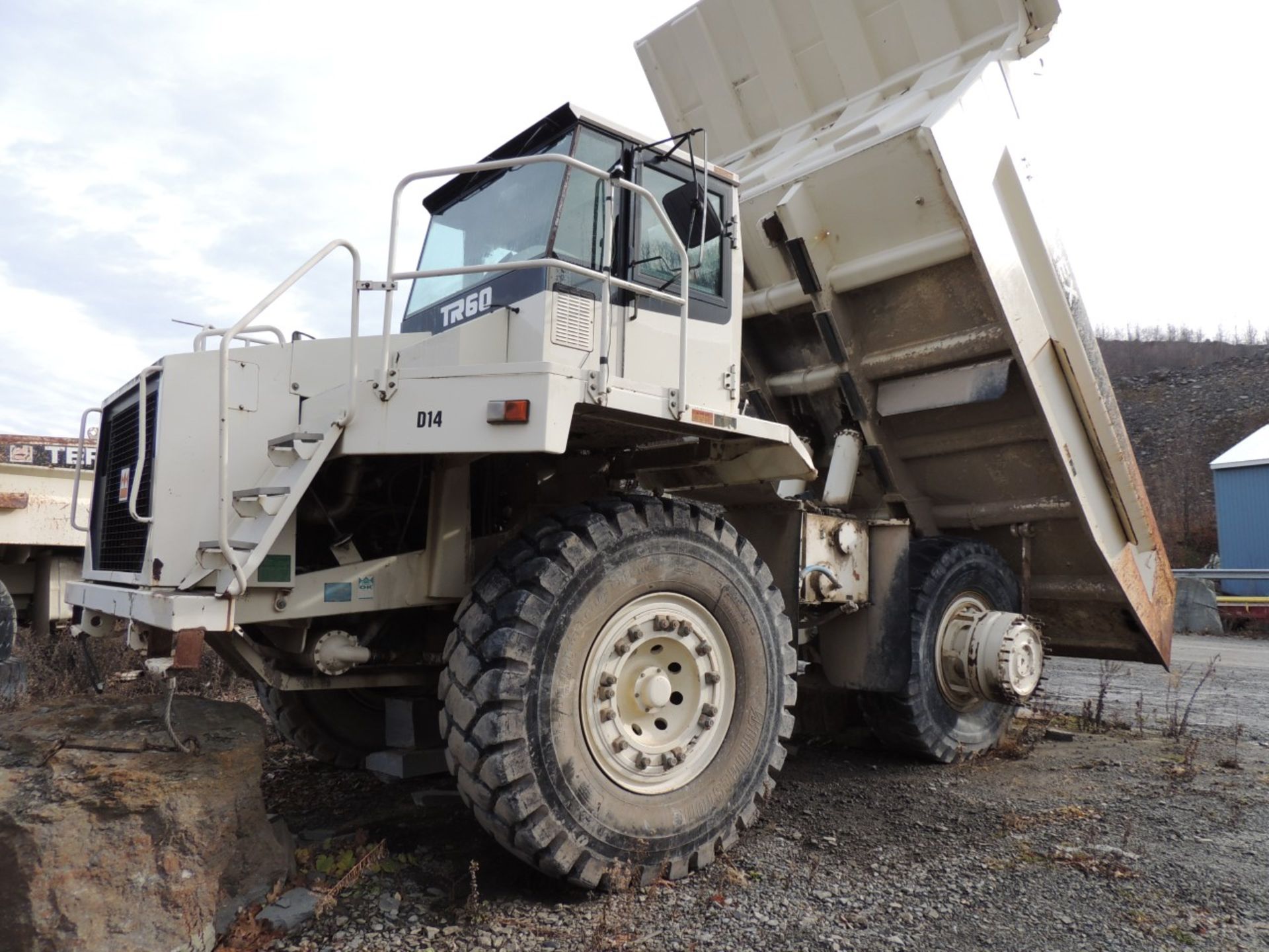 Terex TR60 Rock Truck, 2006 Year, S/N T8391222 - Image 3 of 9