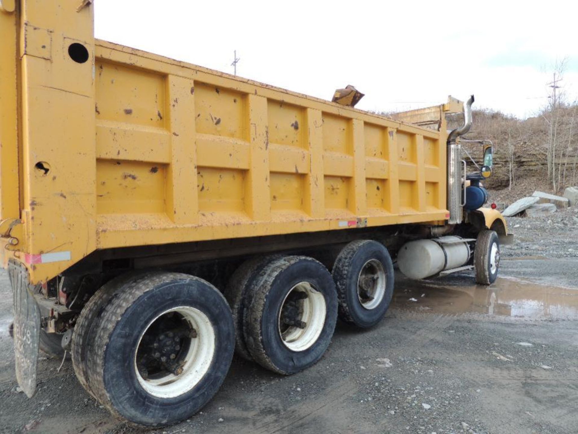 Kenworth C500 Dump Truck, Tri-Axle Dump - Image 4 of 4