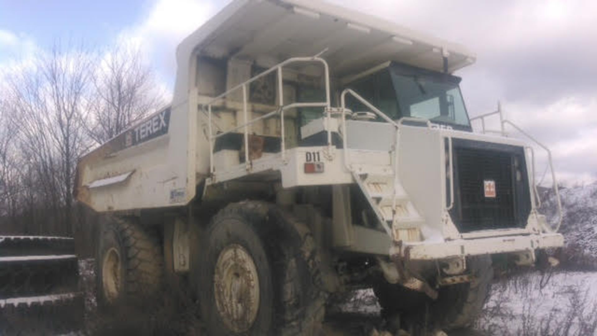 Terex TR60 Rock Truck, 2005 Year, S/N T8391129, Bad Motor - Image 4 of 6