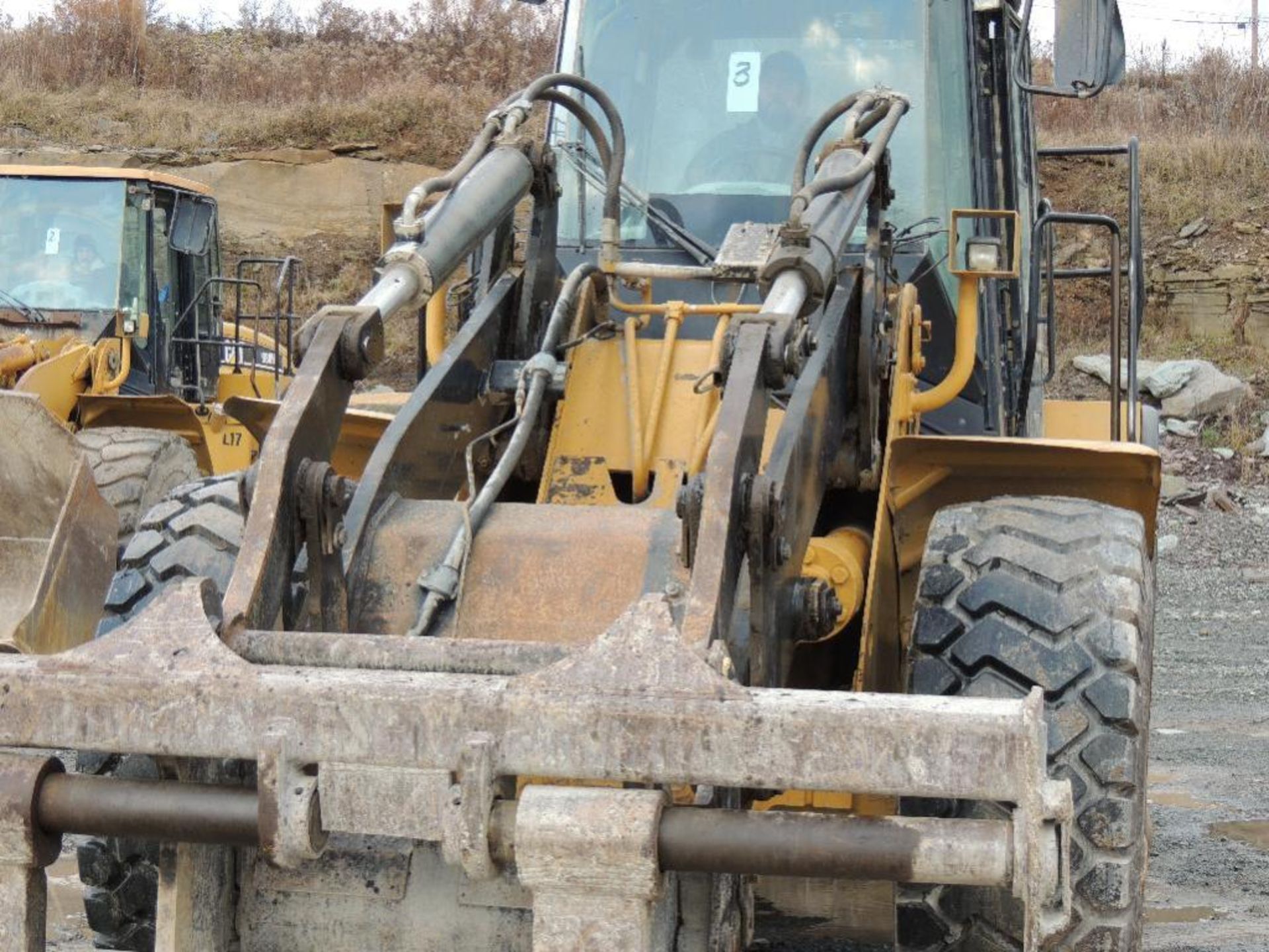 Cat IT62H , 15,810 Hrs, Forks (No Bucket), S/N JM5600155