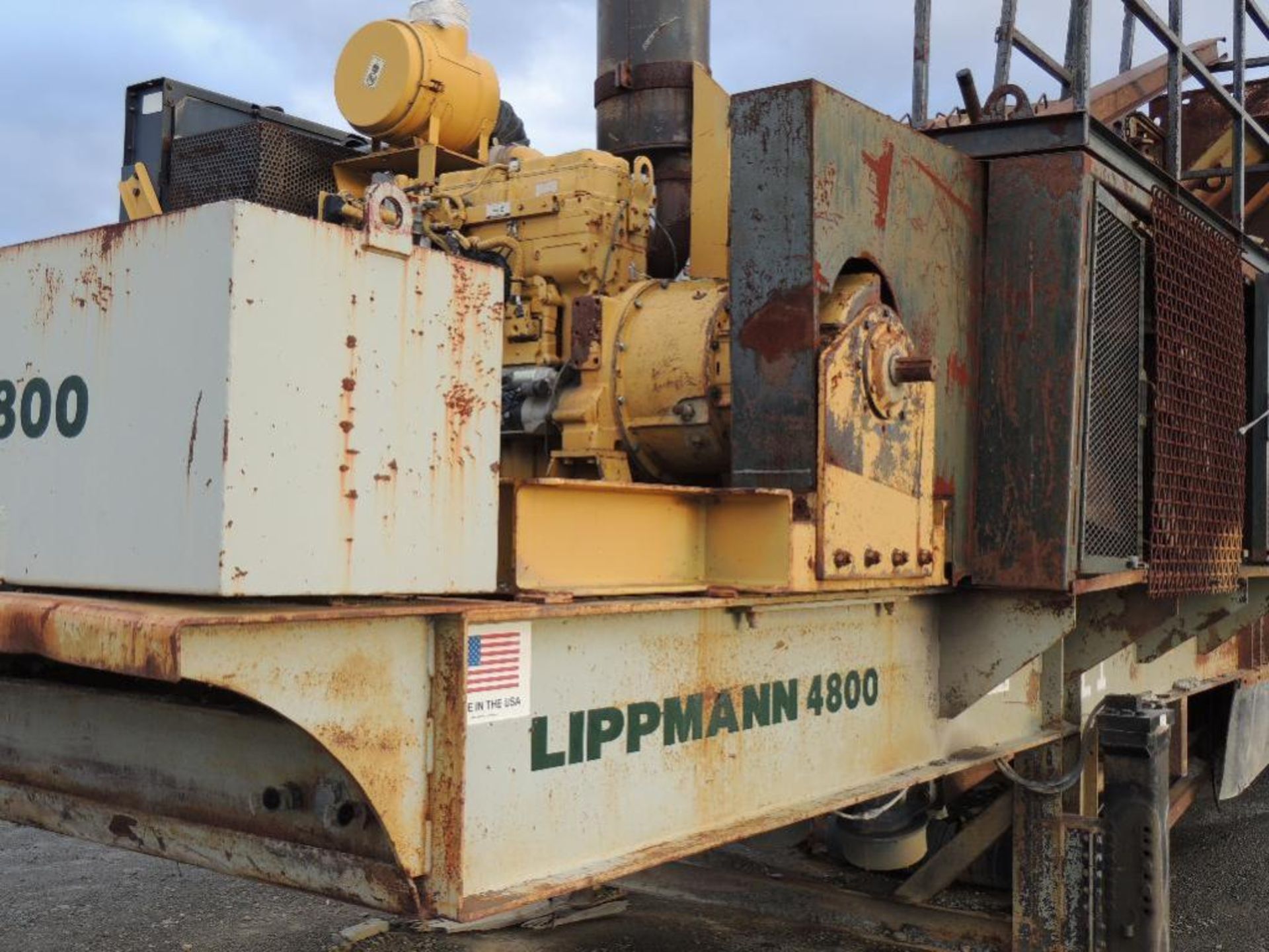 Lippman 4800 Crushing Plant, 10,937 Hrs, S/N 20-04-0438 - Image 4 of 7