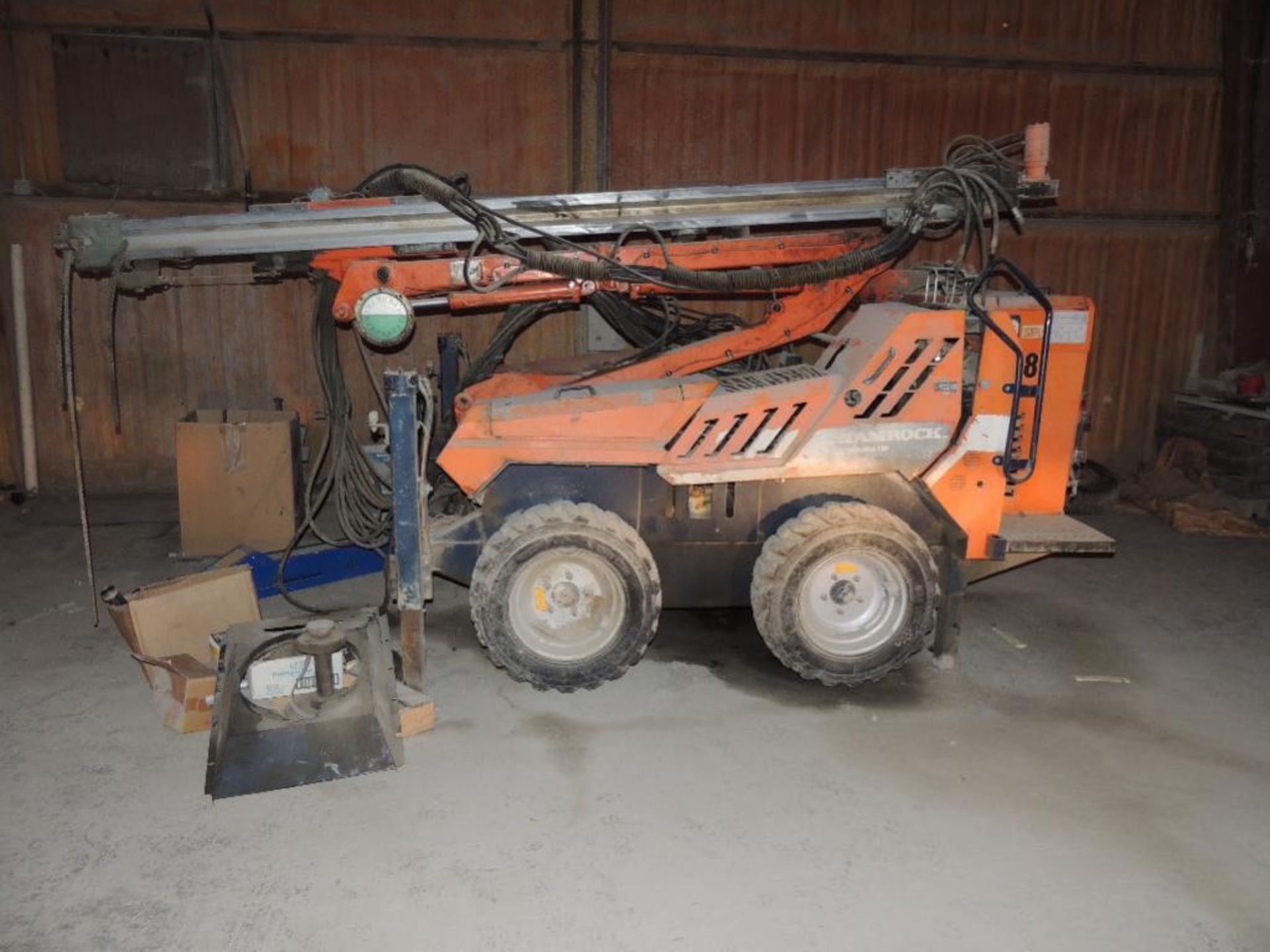 Tamrock Commando 120H Rock Drill, (Parts Machine)