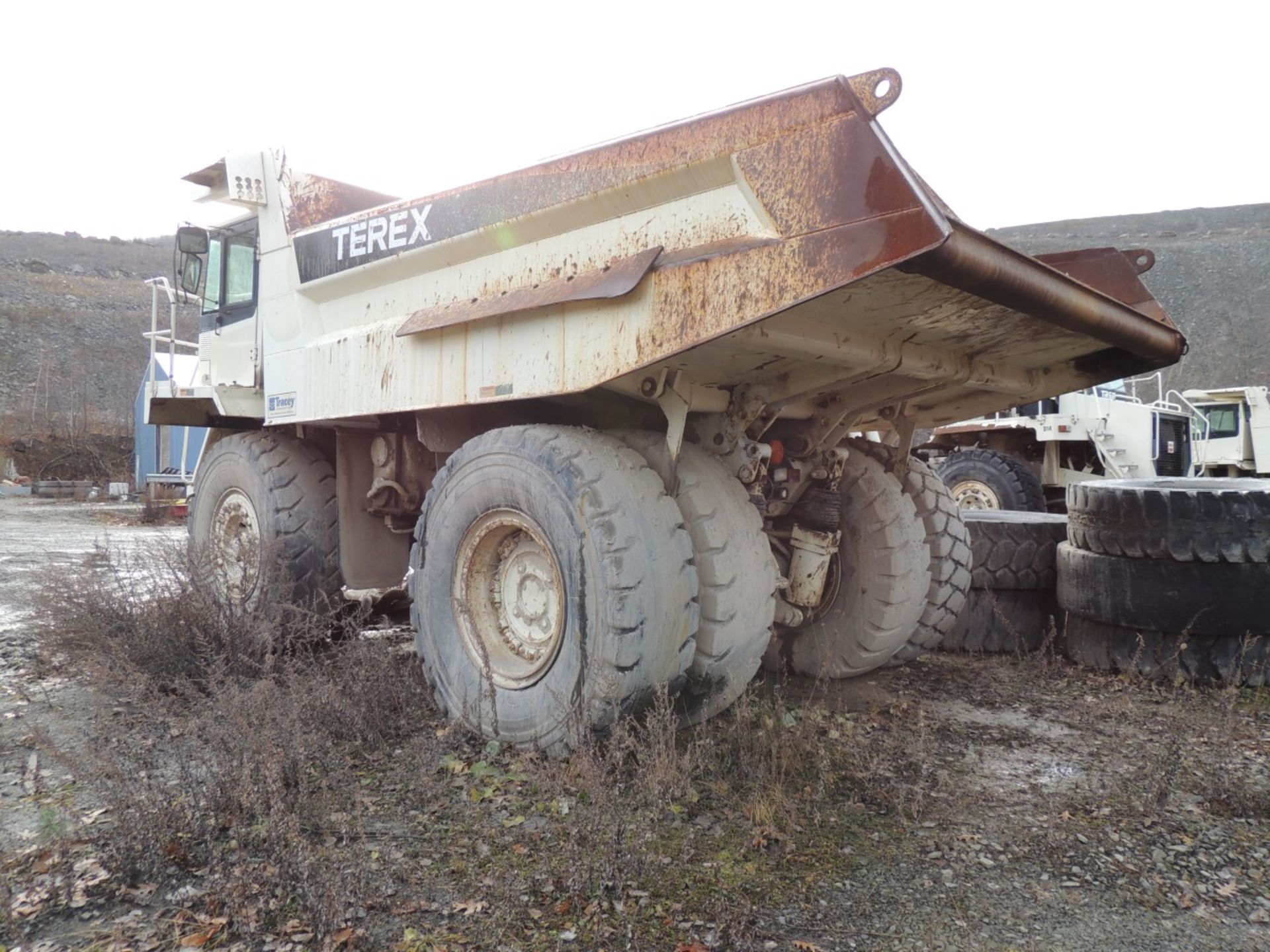 Terex TR60 Rock Truck, 2005 Year, S/N T8391129, Bad Motor - Image 3 of 6