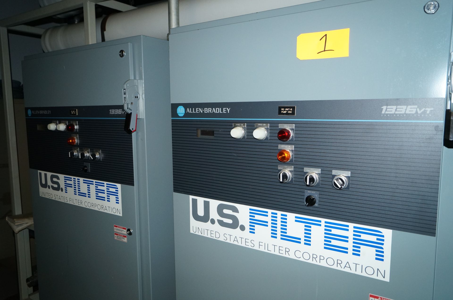 U.S. FILTER WATER PURIFICATION / DEIONIZATION SYSTEM with BARNSTEAD WATER DISTRIBUTION SYSTEM, ALLEN - Image 11 of 11