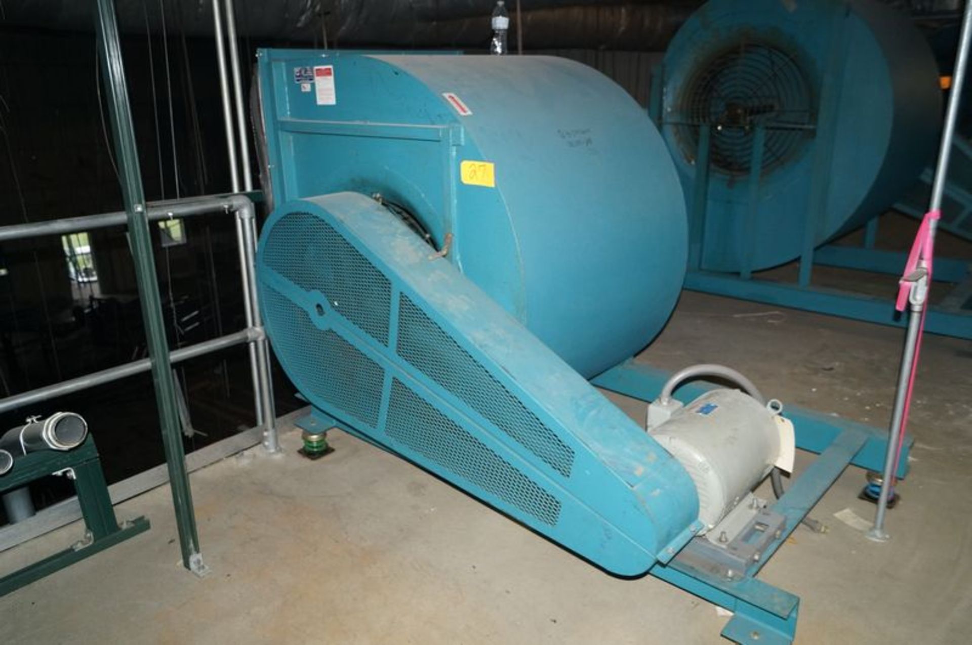 TWIN CITY FAN AND BLOWER UNIT, SIZE 30 , TYPE FC, CLASS 1 ARR 3F, 15 HP S/N 12-2 *Does not include