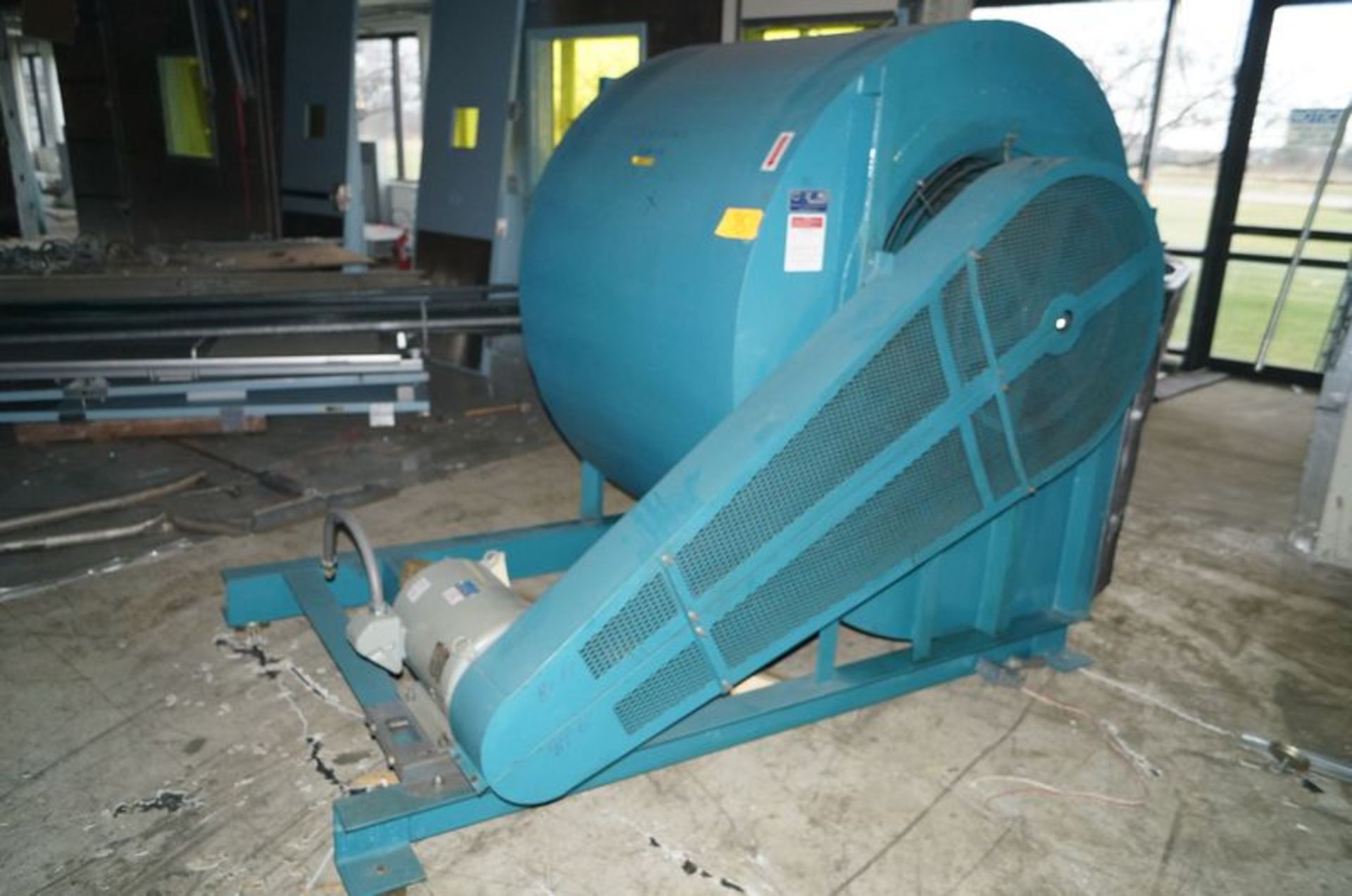 TWIN CITY FAN AND BLOWER UNIT, SIZE 36 , TYPE FC, CLASS 1 ARR 3F, 15 HP S/N 11-1 *Does not include