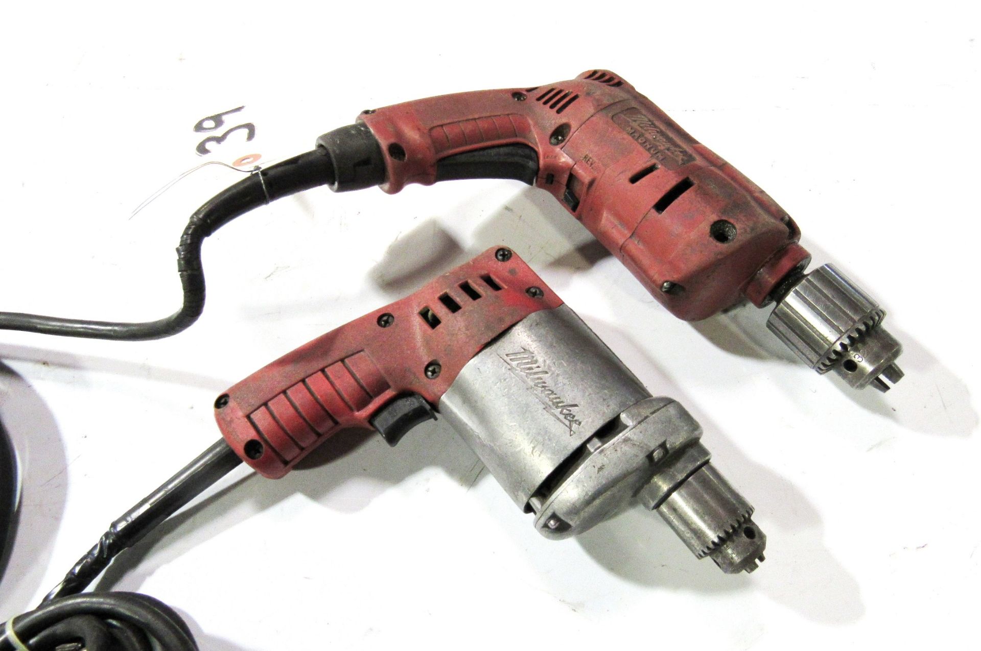 2 - 1/4" Milwaukee Electric Drills