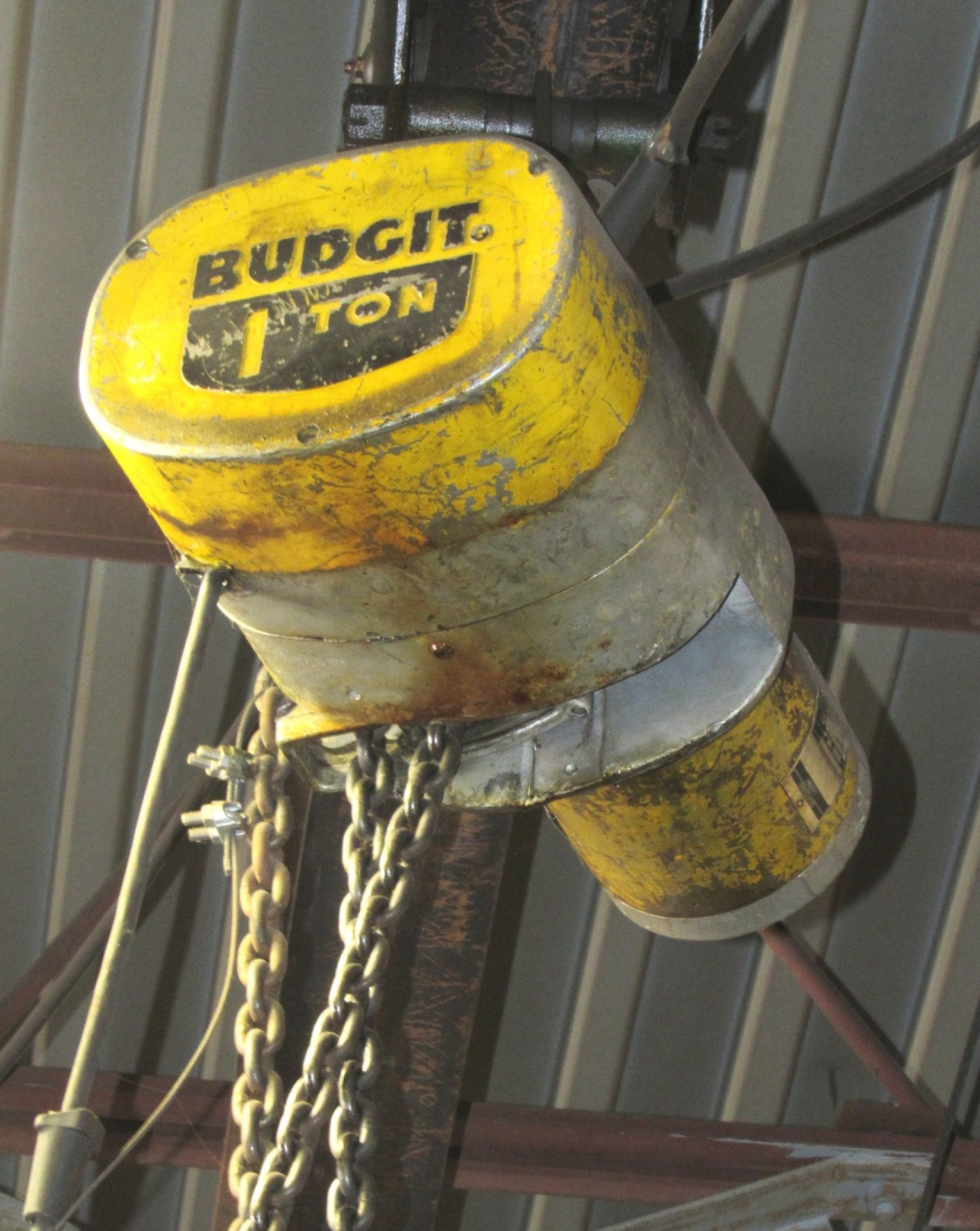 Budgit 1 Ton Electric Hoist