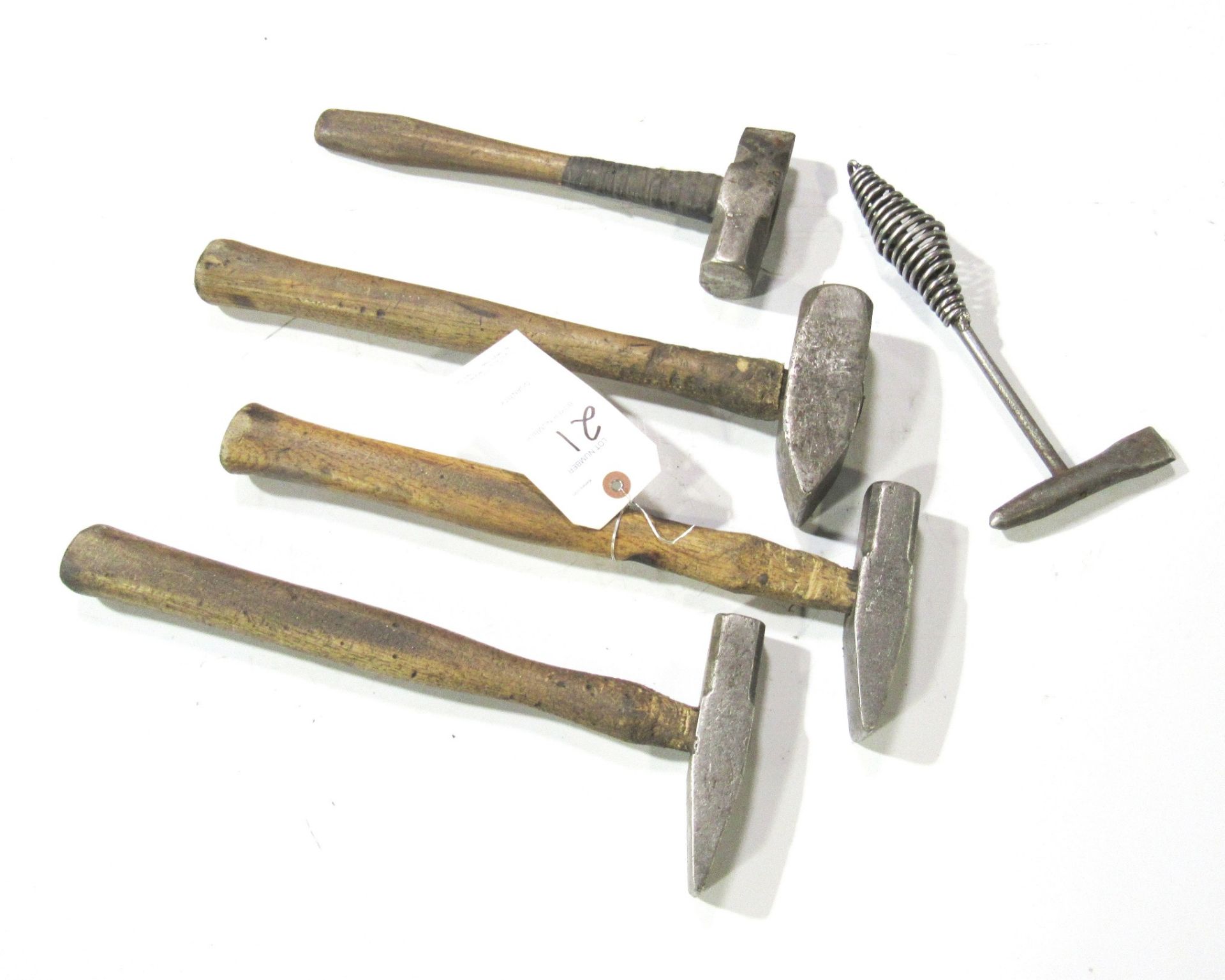 4- Hammers & Welding Chip Hammer