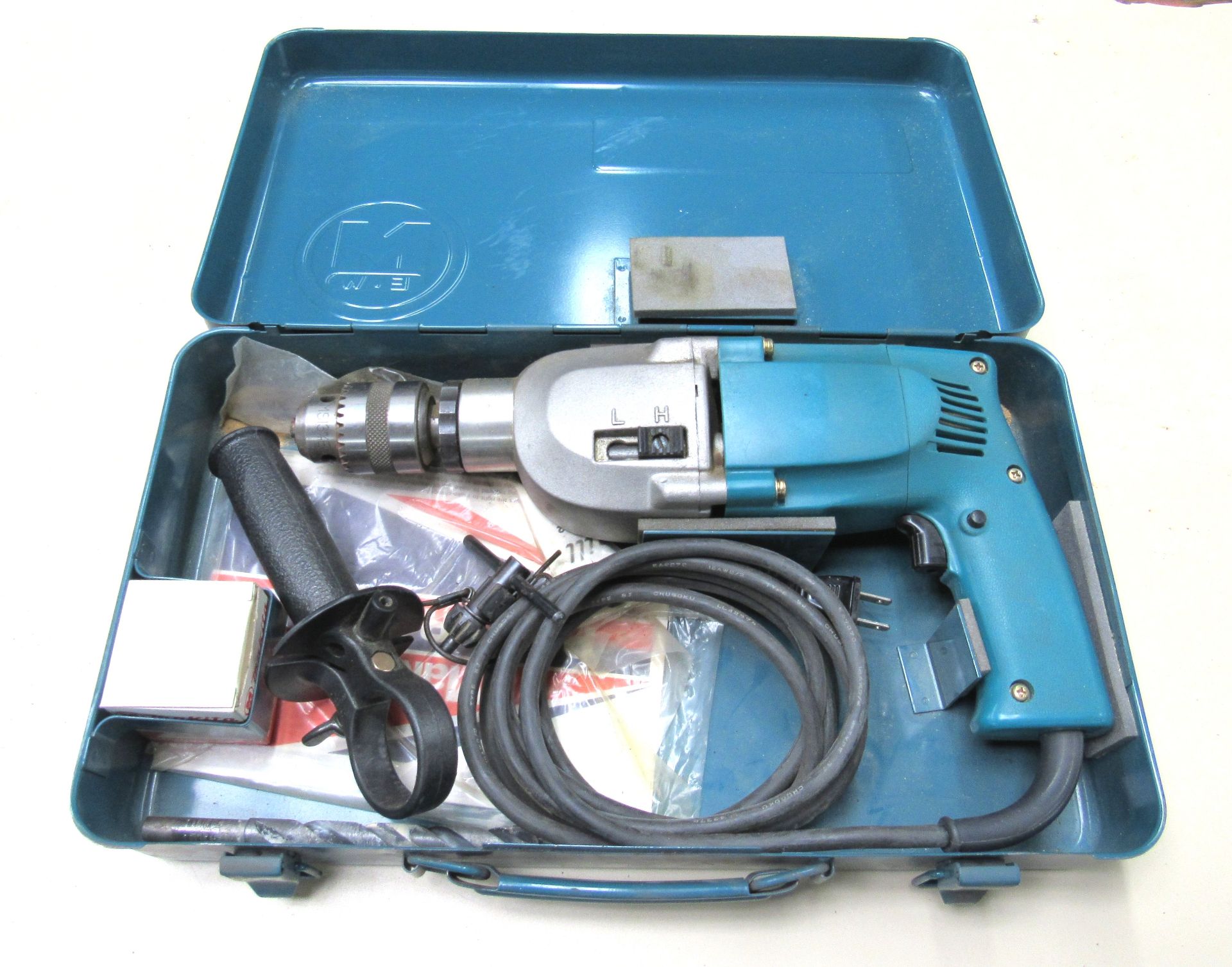 Makita 19MM 2-Speed Hammer Drill