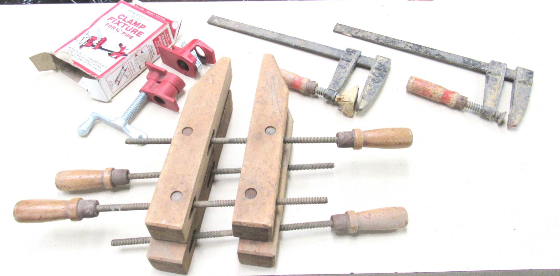 Brink & Cotton Pipe Clamps & Wood Parallel Clamps