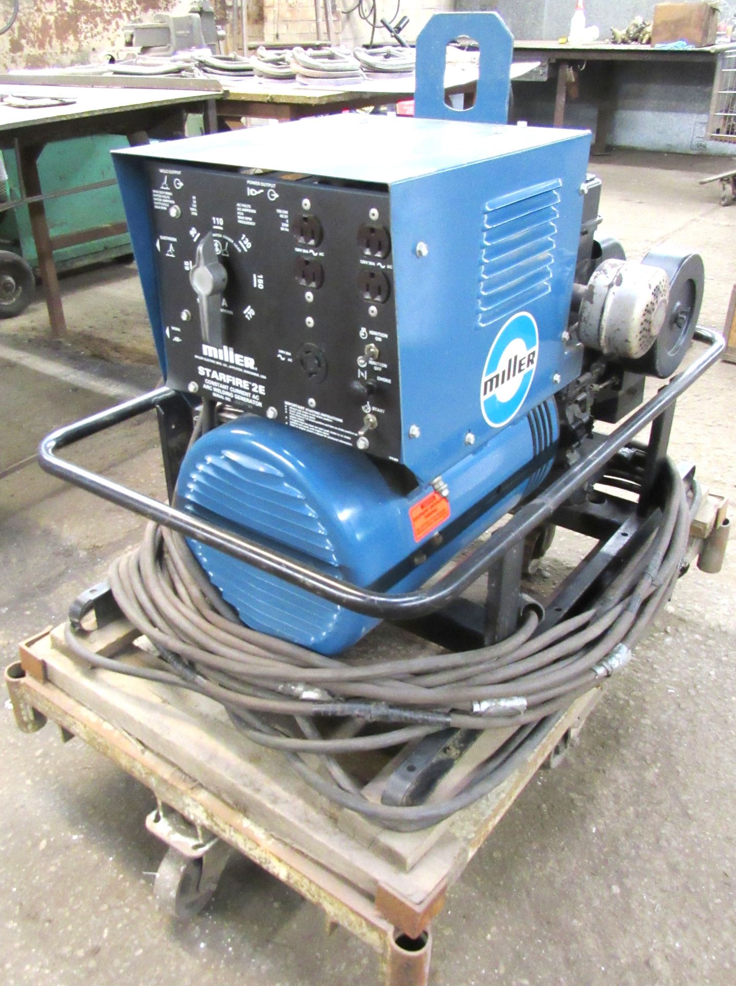 Miller Starfire 2-E 170 Amp Constant Current AC Welding Generator - S/N JC637736, Tecumseh XL Xtra