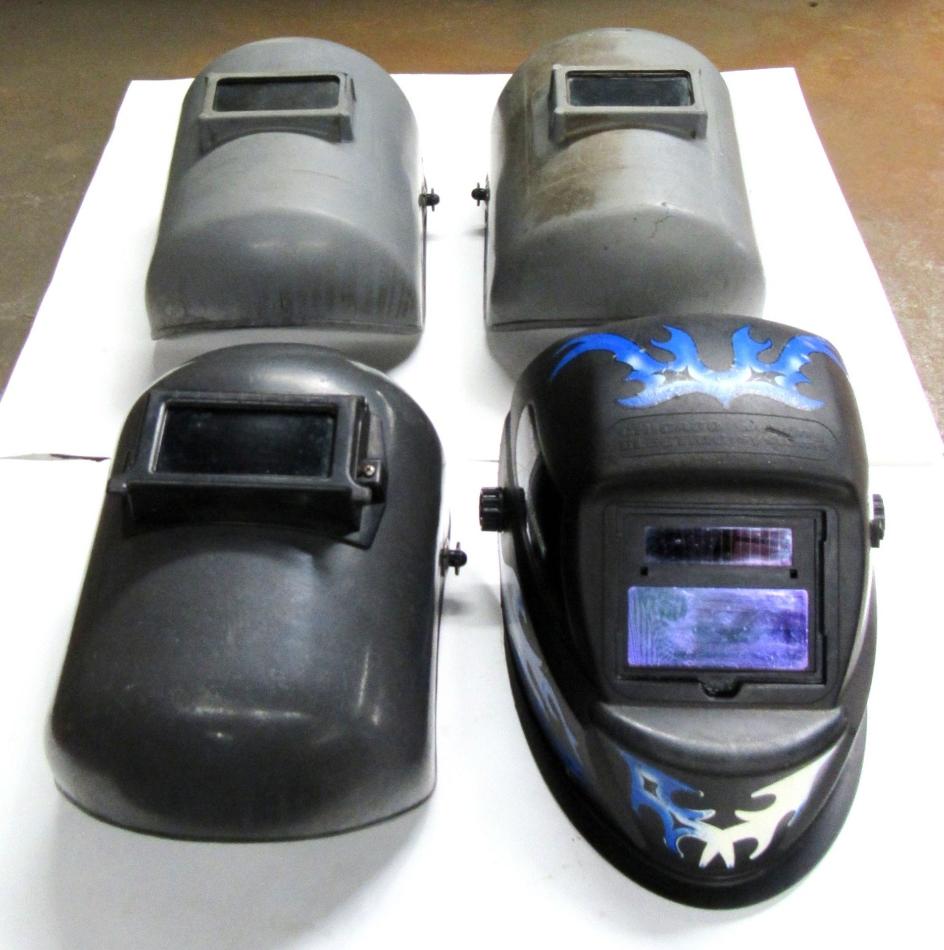 4 Welding Masks