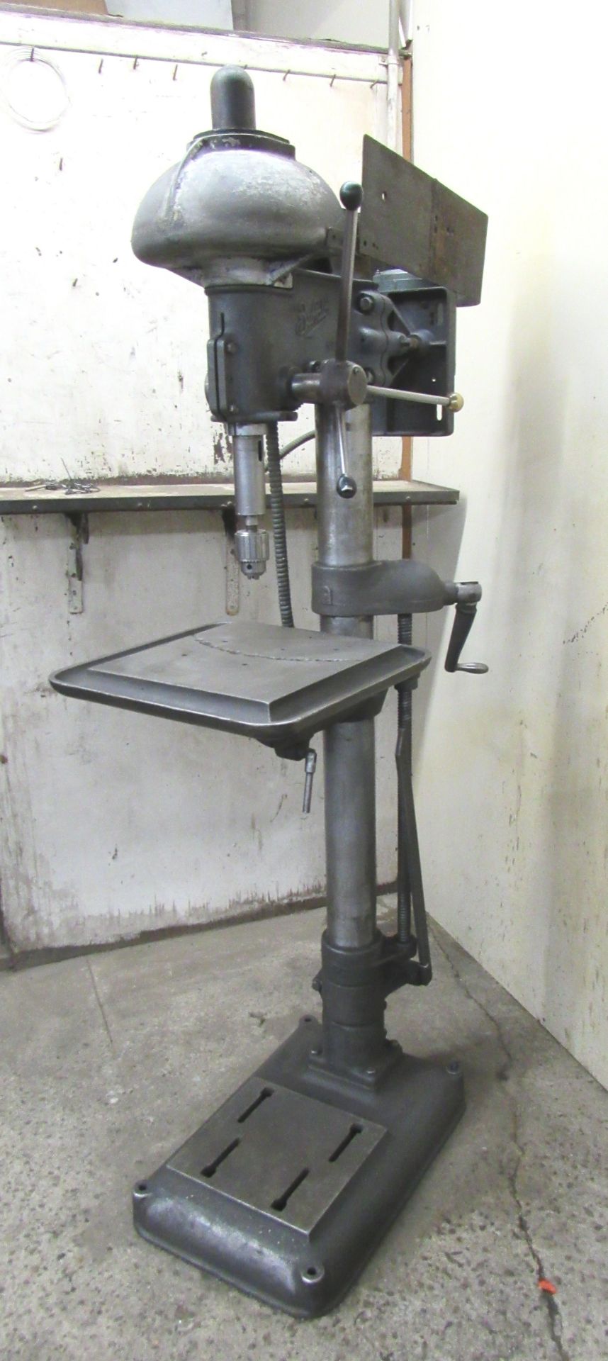 Buffalo No.18 18" Floor Type Drill Press- 3/4 HP, 115/230/1/60