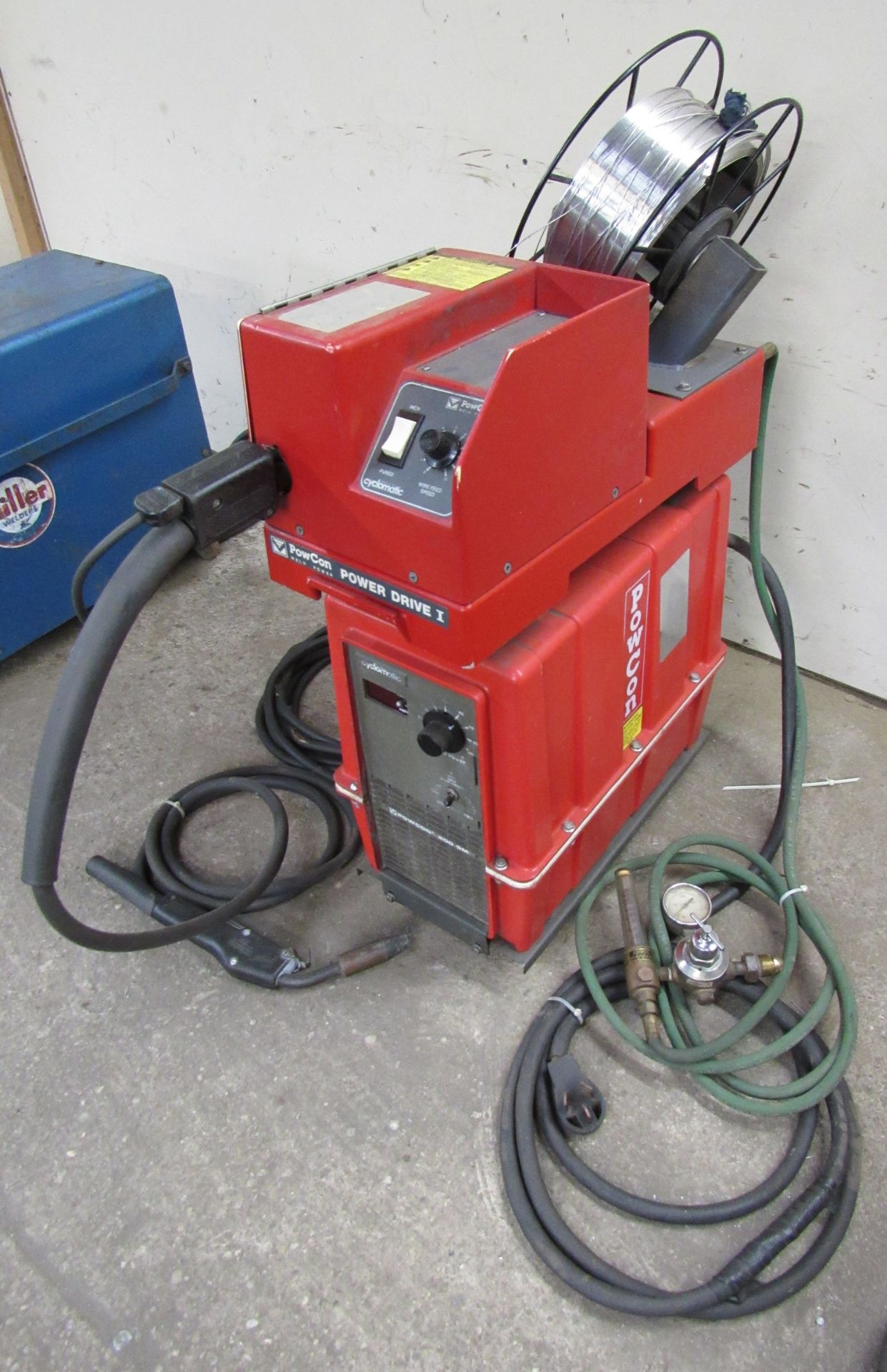 Cyclomatic Powcon 200SM Wire Feed 200 Amp Mig Welding Unit - Image 3 of 3