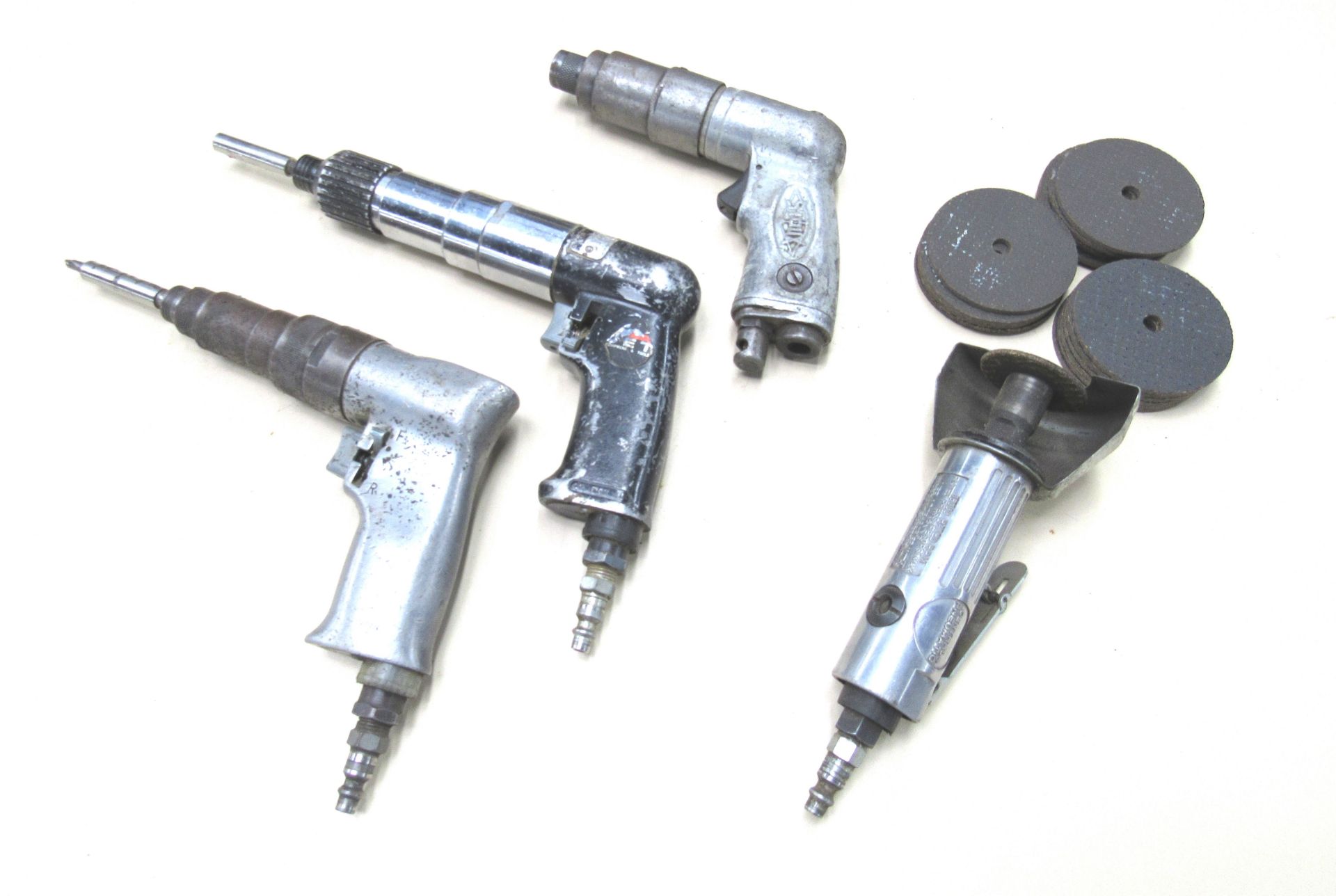 3-Pnuematic Impact Wrenches & Pnuematic Disc Grinder