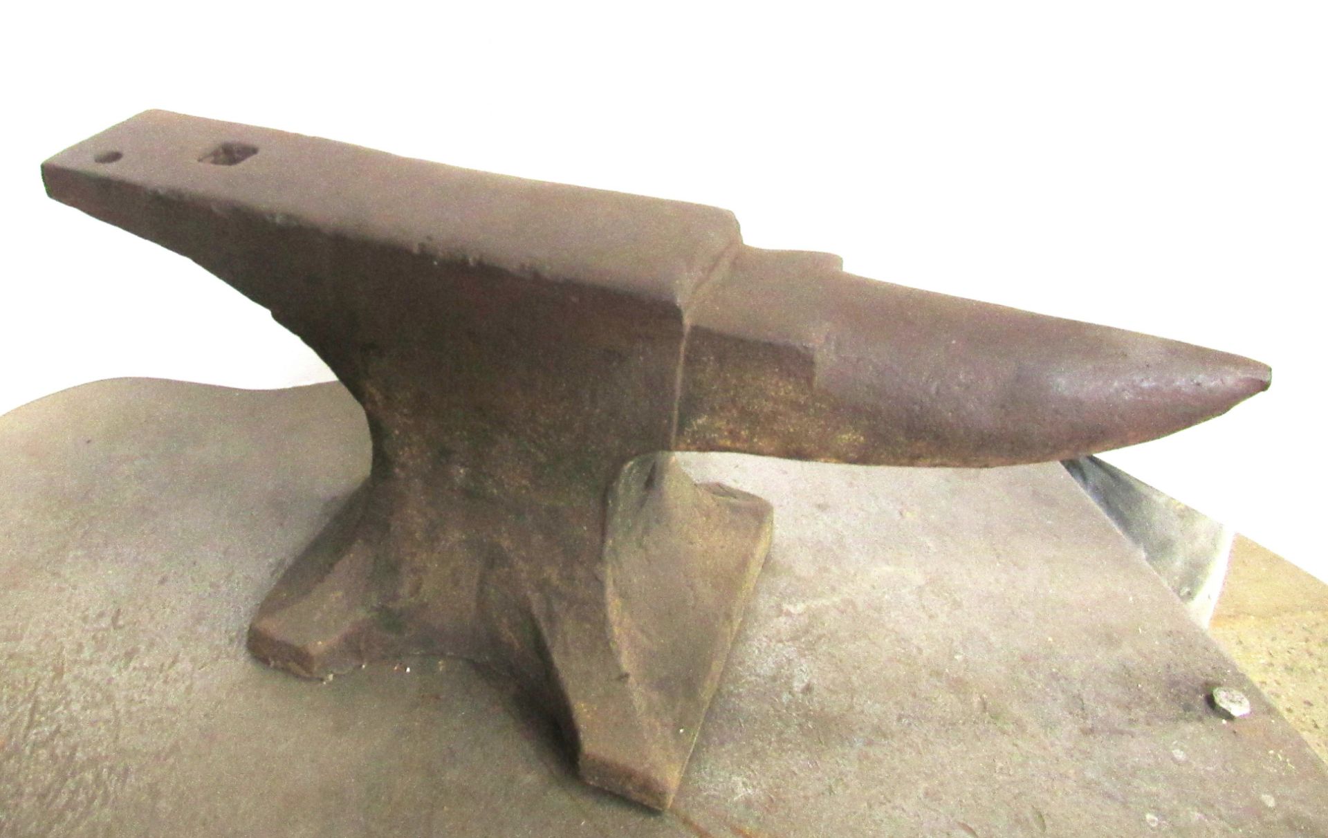 4-1/2" x 16" x 11"H Blacksmith Anvil w/10" Horn