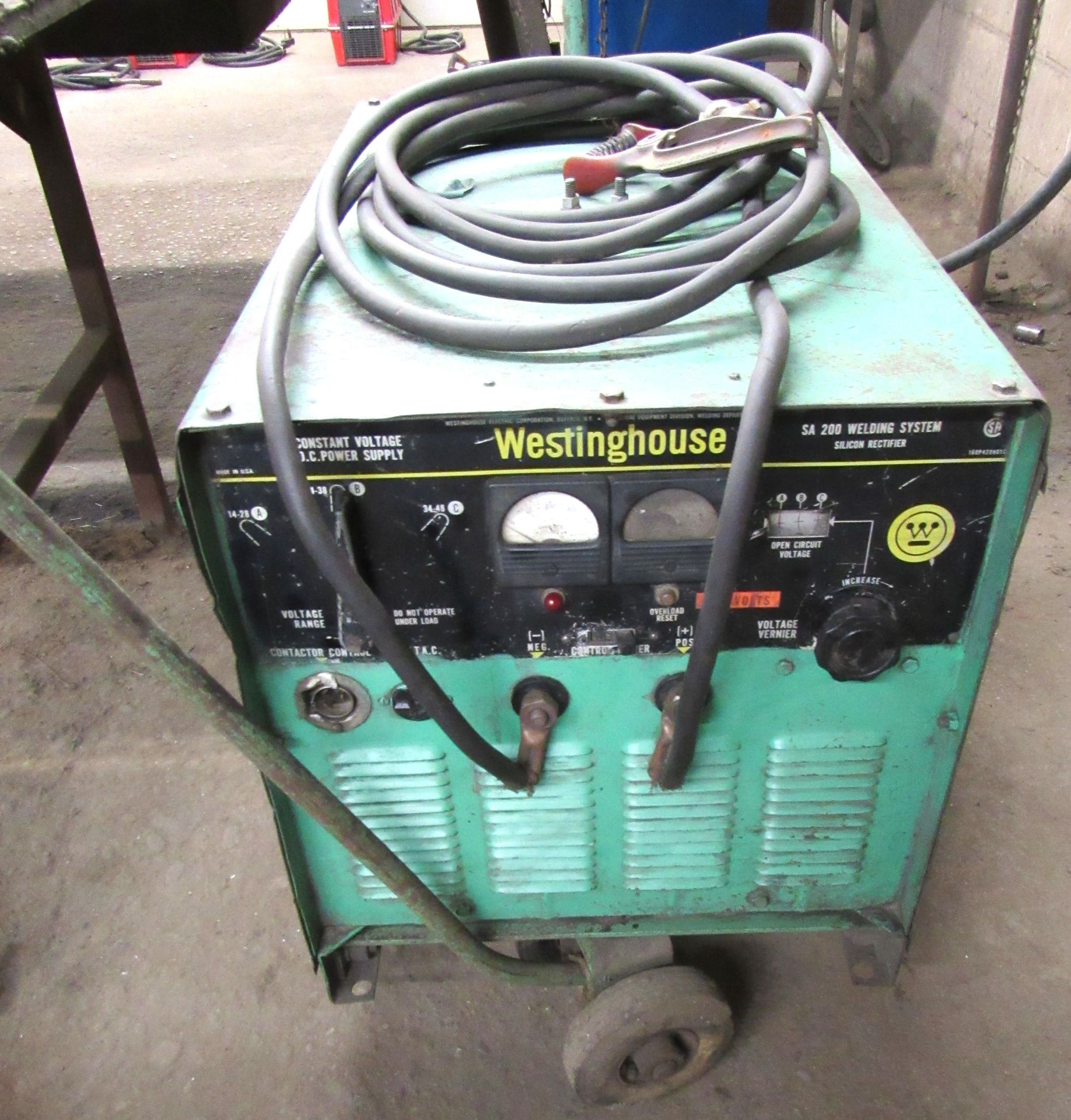 Westinghouse Type SA200 200 Amp DC Welder w/ Welding Cables