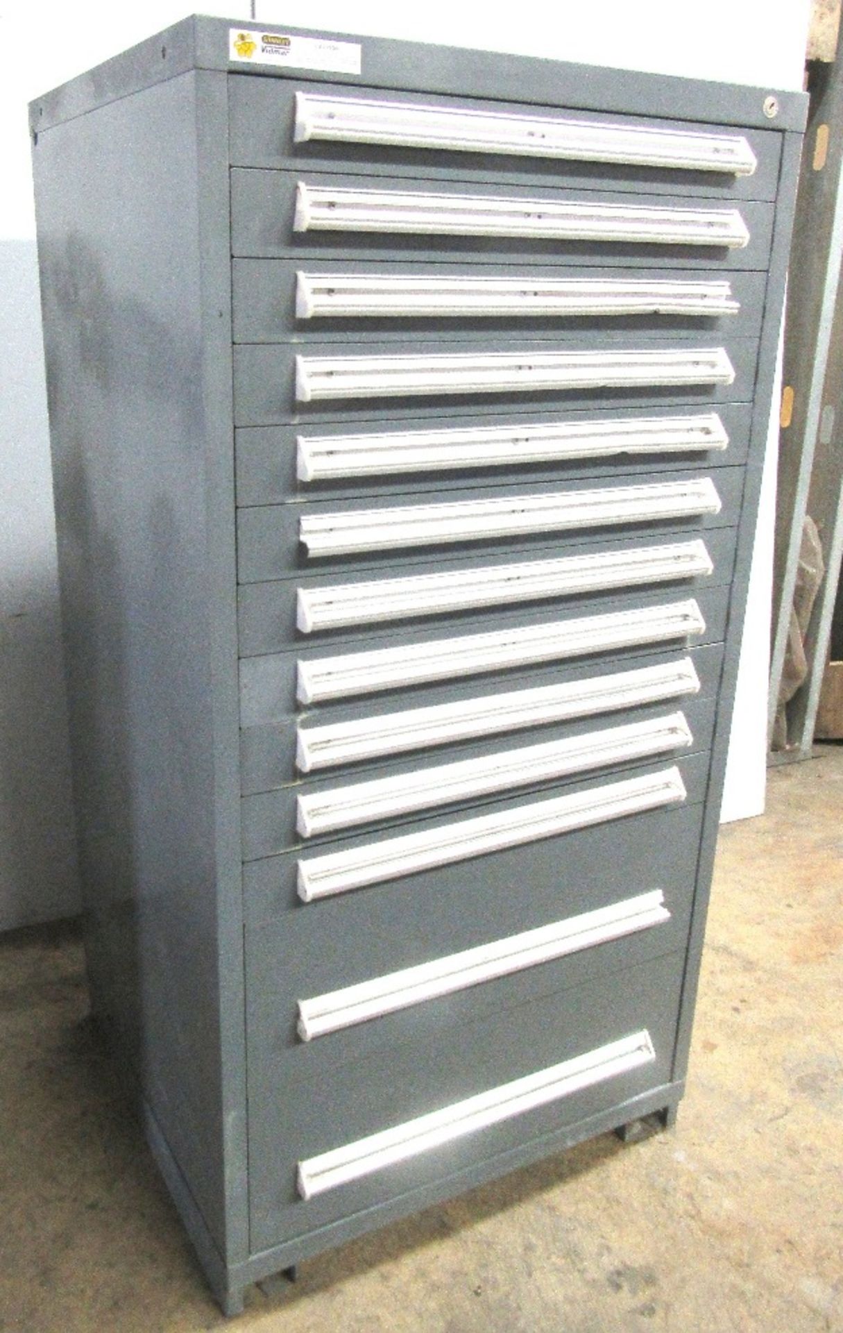 Vidmar 13 Drawer Cabinet