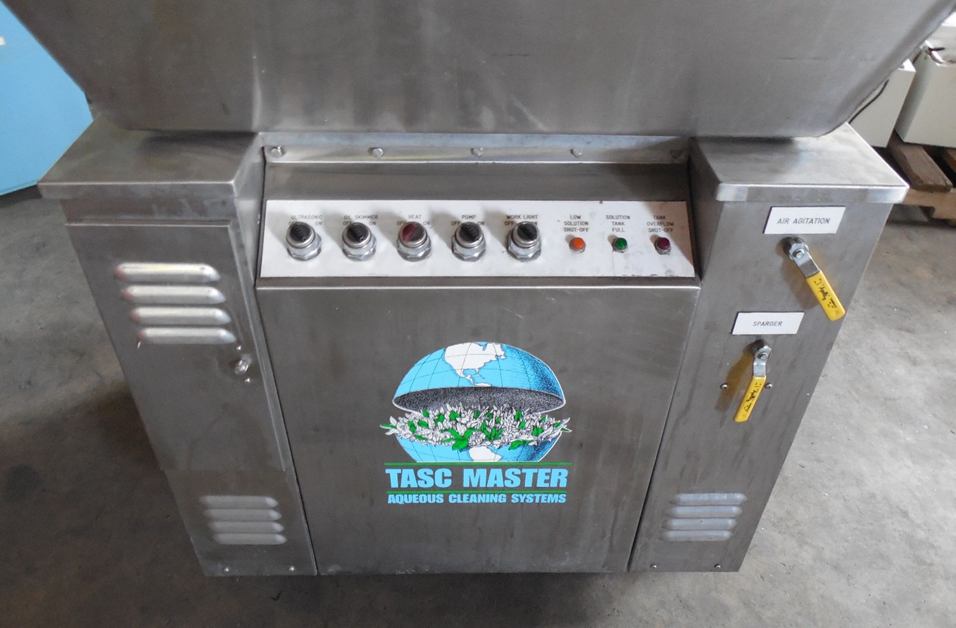 Tasc Master Aqueous Ultra - Sonic Heated Cleaning System - Image 2 of 5