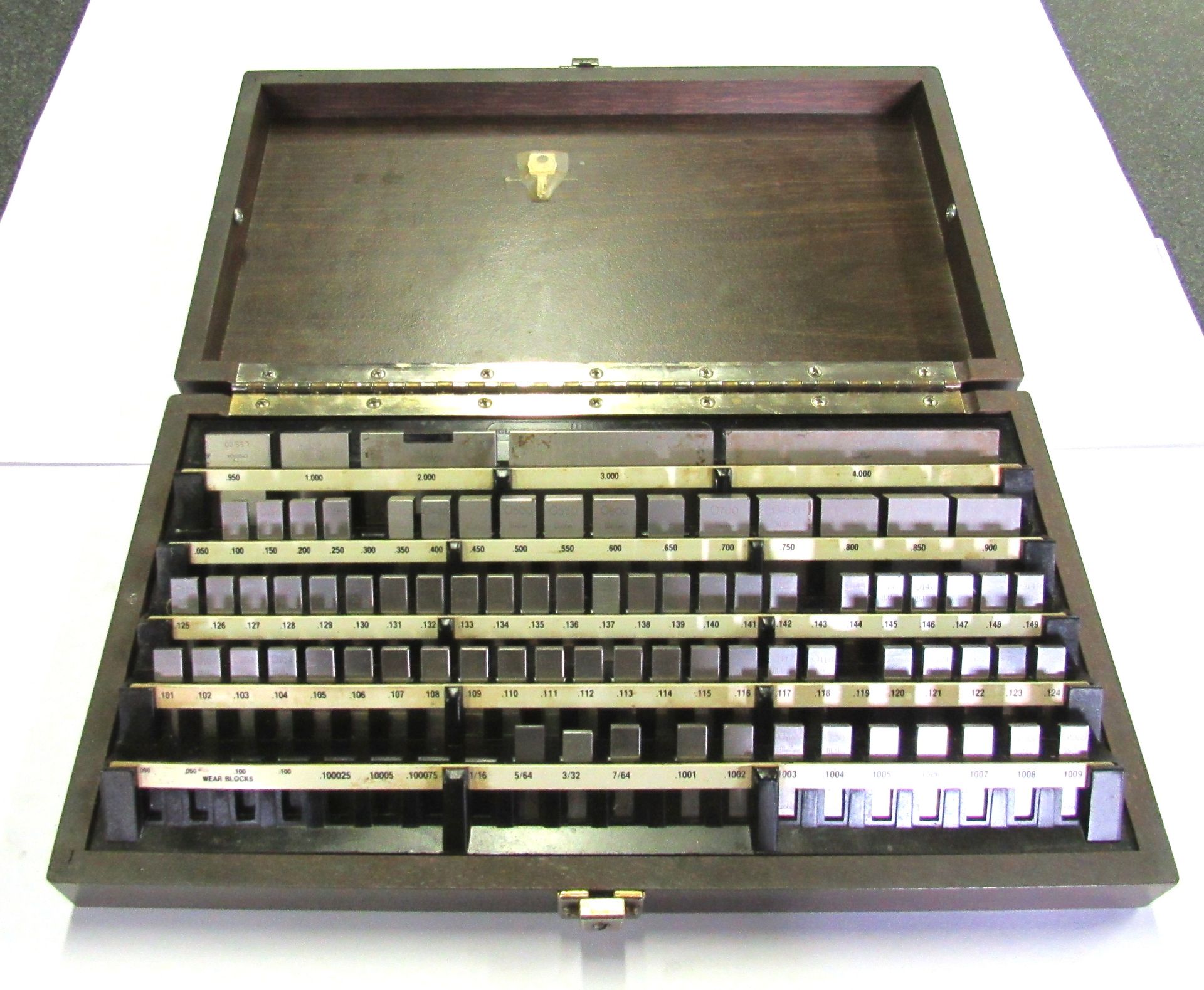 Starrett Gage Block Set