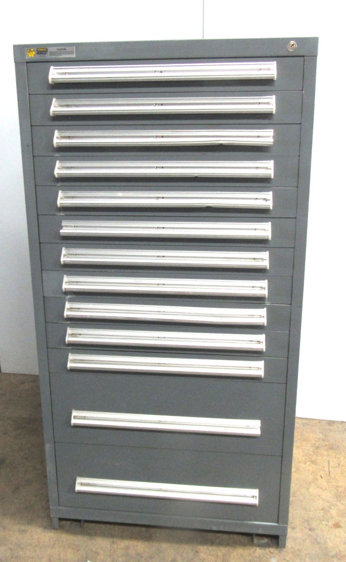Vidmar 13 Drawer Cabinet - Image 2 of 2