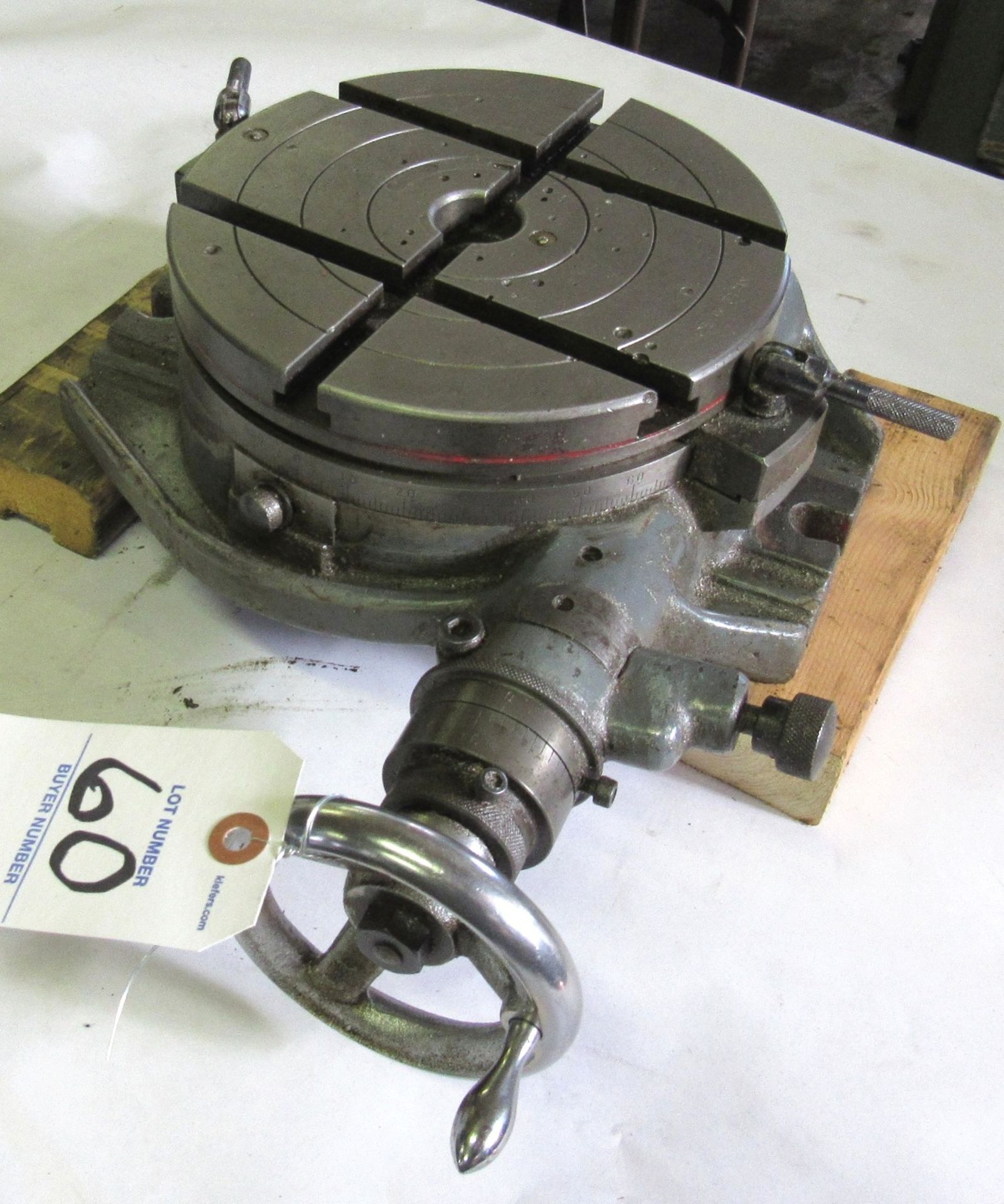 8" Rotary Table