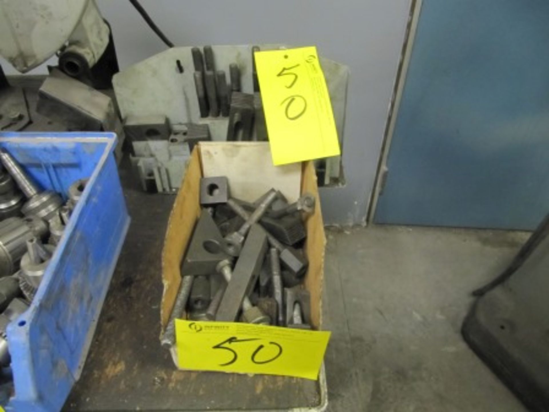 LOT ASST. HOLD DOWNS, BOLTS, ETC.