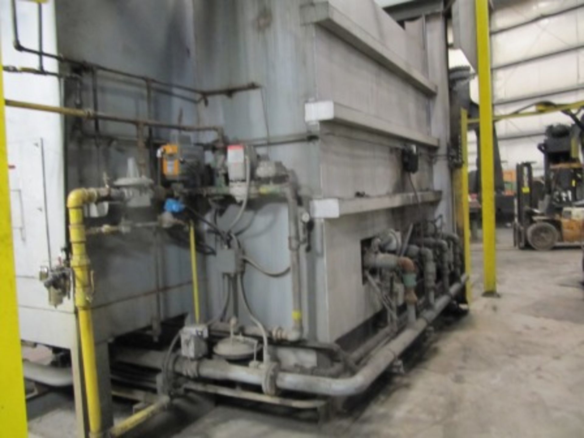 ONSPEC INC. G849854 5,000,000 BTU SLOT FORGE FURNACE, NATURAL GAS, 100"X85"X104" APPROX. W/ - Image 3 of 5