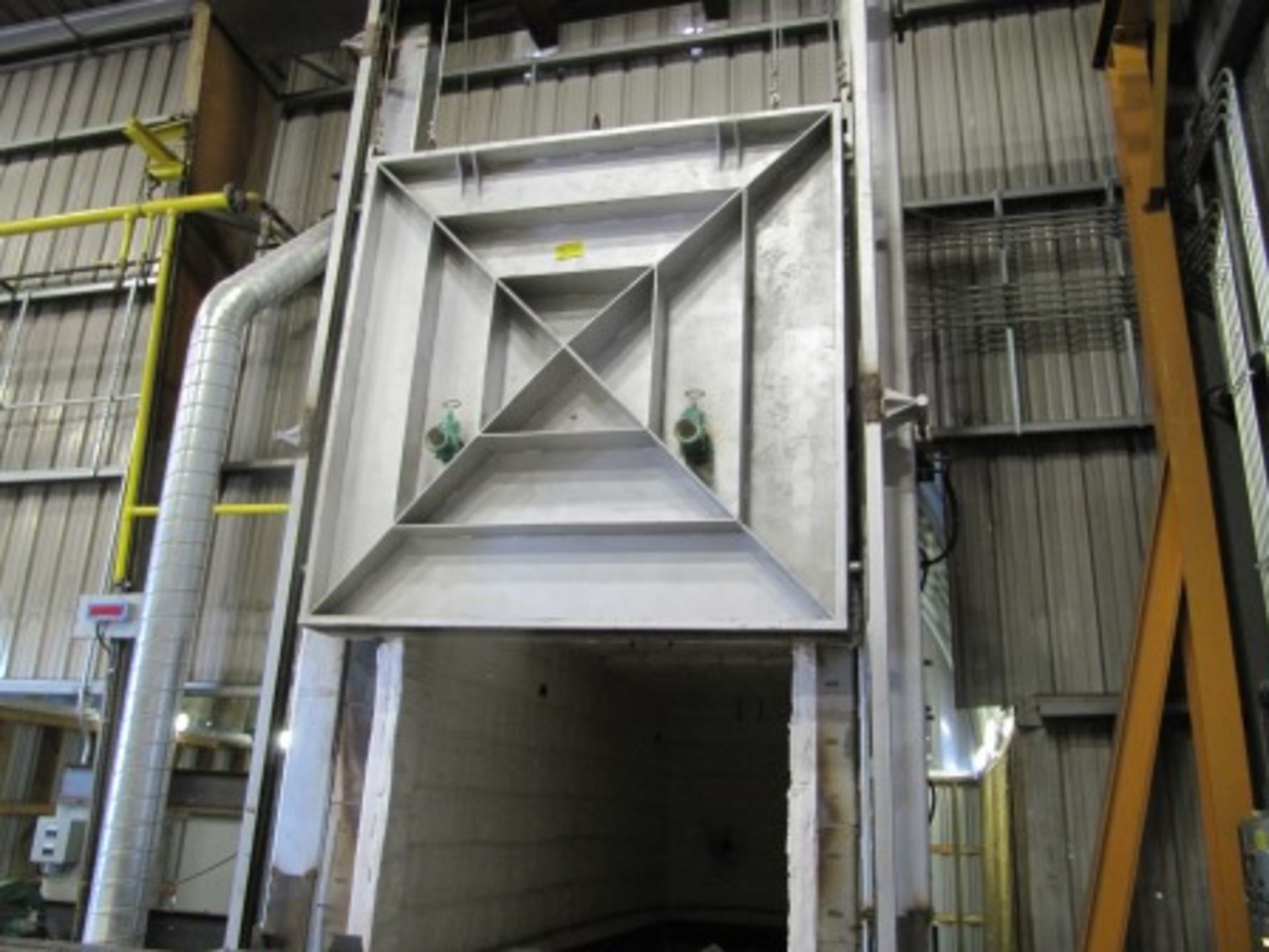 2014 ECLIPSE COMBUSTION CAR BOTTOM FURNACE, 7'X22' CAR FURNACE NO. 1, 6'H APPROX., 5,500,000 BTU, - Image 17 of 17