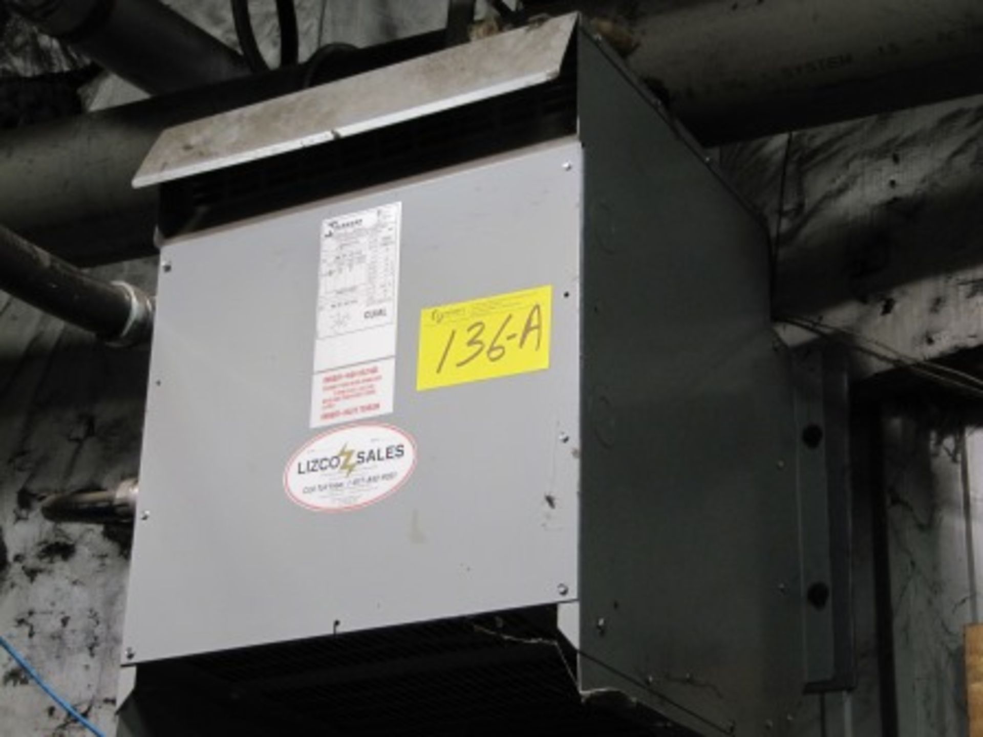 HAMMOND 176231 75 KVA TRANSFORMER