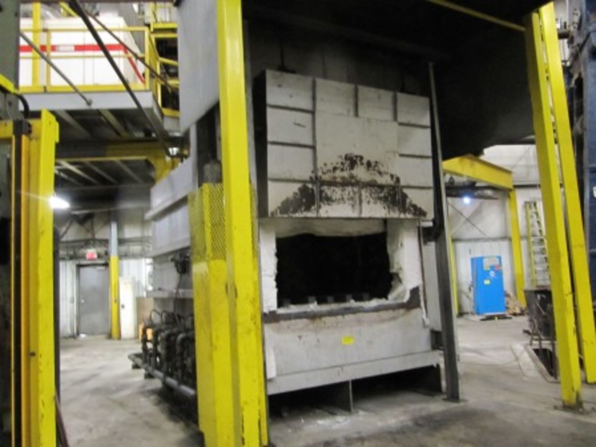 ONSPEC INC. G849854 5,000,000 BTU SLOT FORGE FURNACE, NATURAL GAS, 100"X85"X104" APPROX. W/ - Image 2 of 5