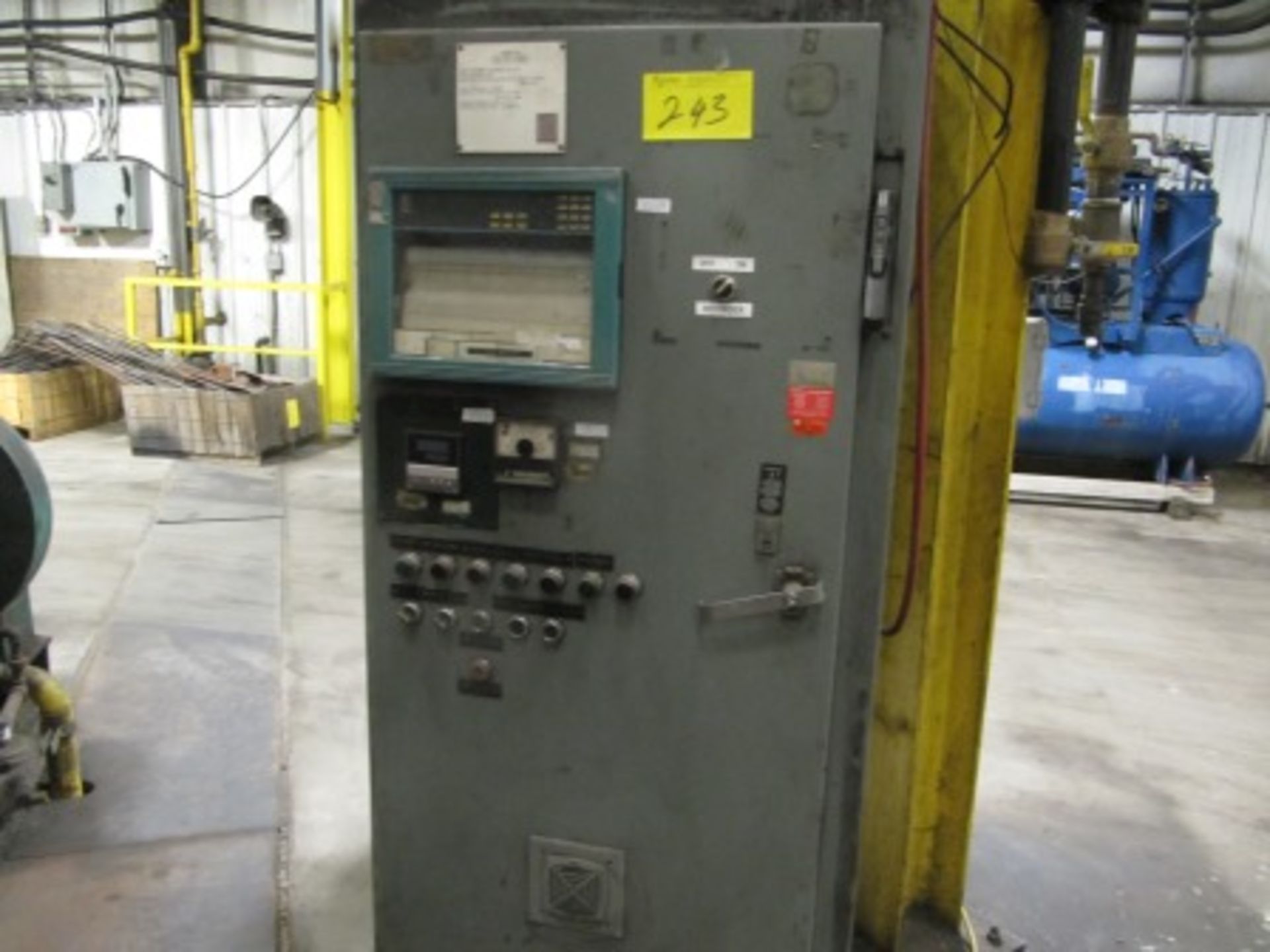 ONSPEC INC. G849854 5,000,000 BTU SLOT FORGE FURNACE, NATURAL GAS, 100"X85"X104" APPROX. W/ - Image 5 of 5