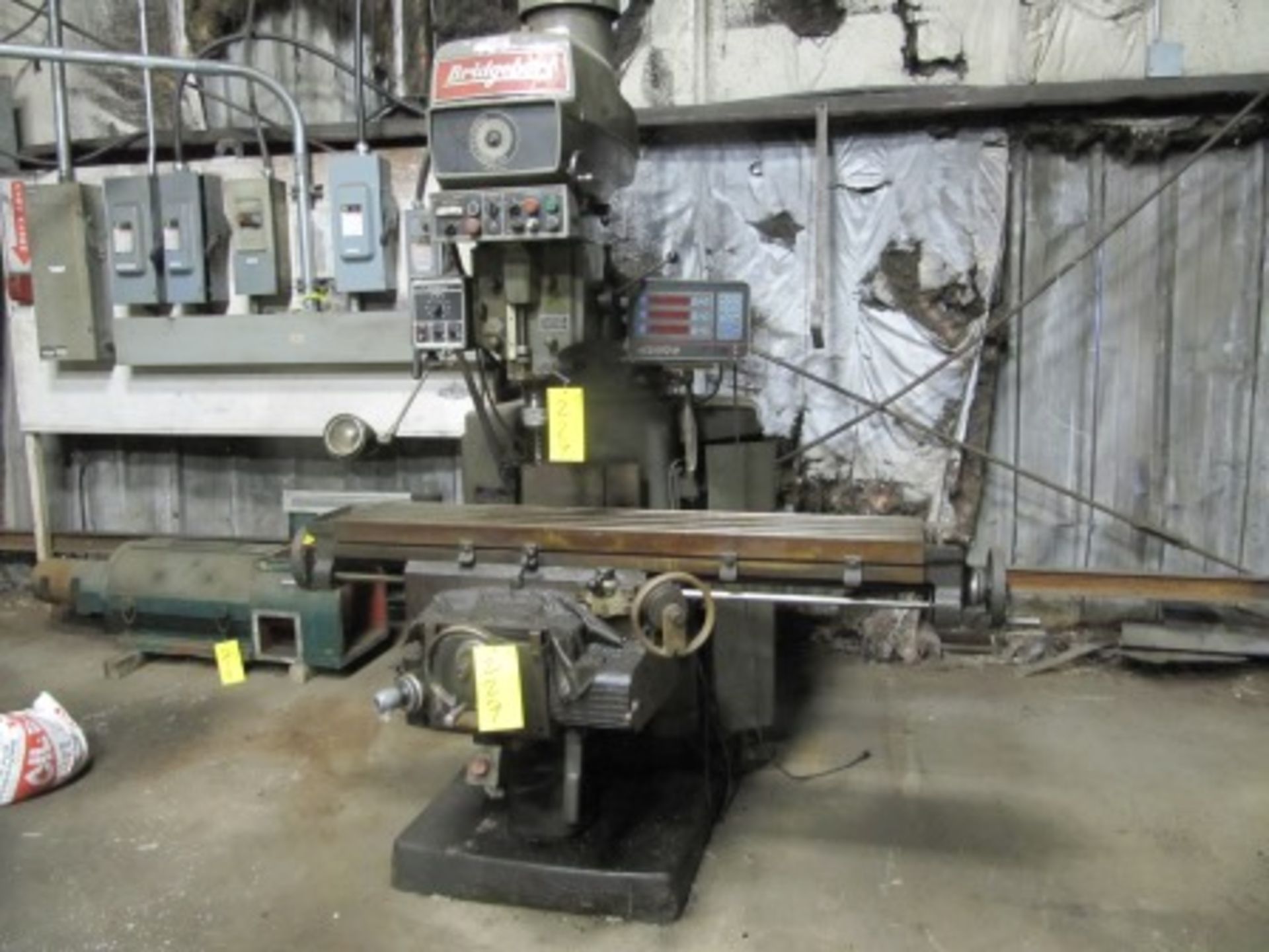 BRIDGEPORT SERIES 2 STD MILLING MACHINE, 11"X58" TABLE W/ACCURITE 3-AXIS DRO S/N: 6979