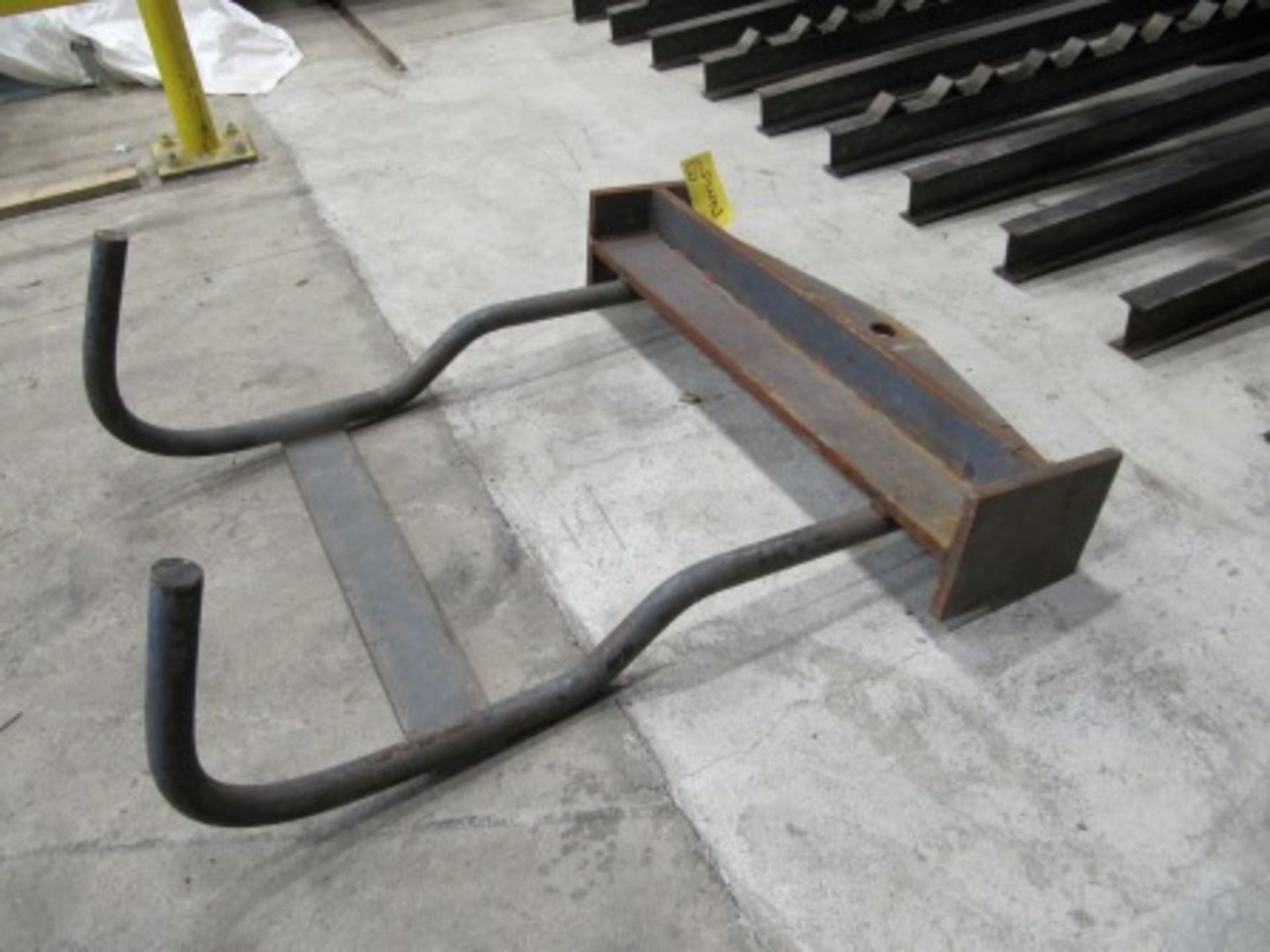 STEEL 7'X19'X6'H APPROX. BILLET HEAT TREAT RACK - Image 3 of 3