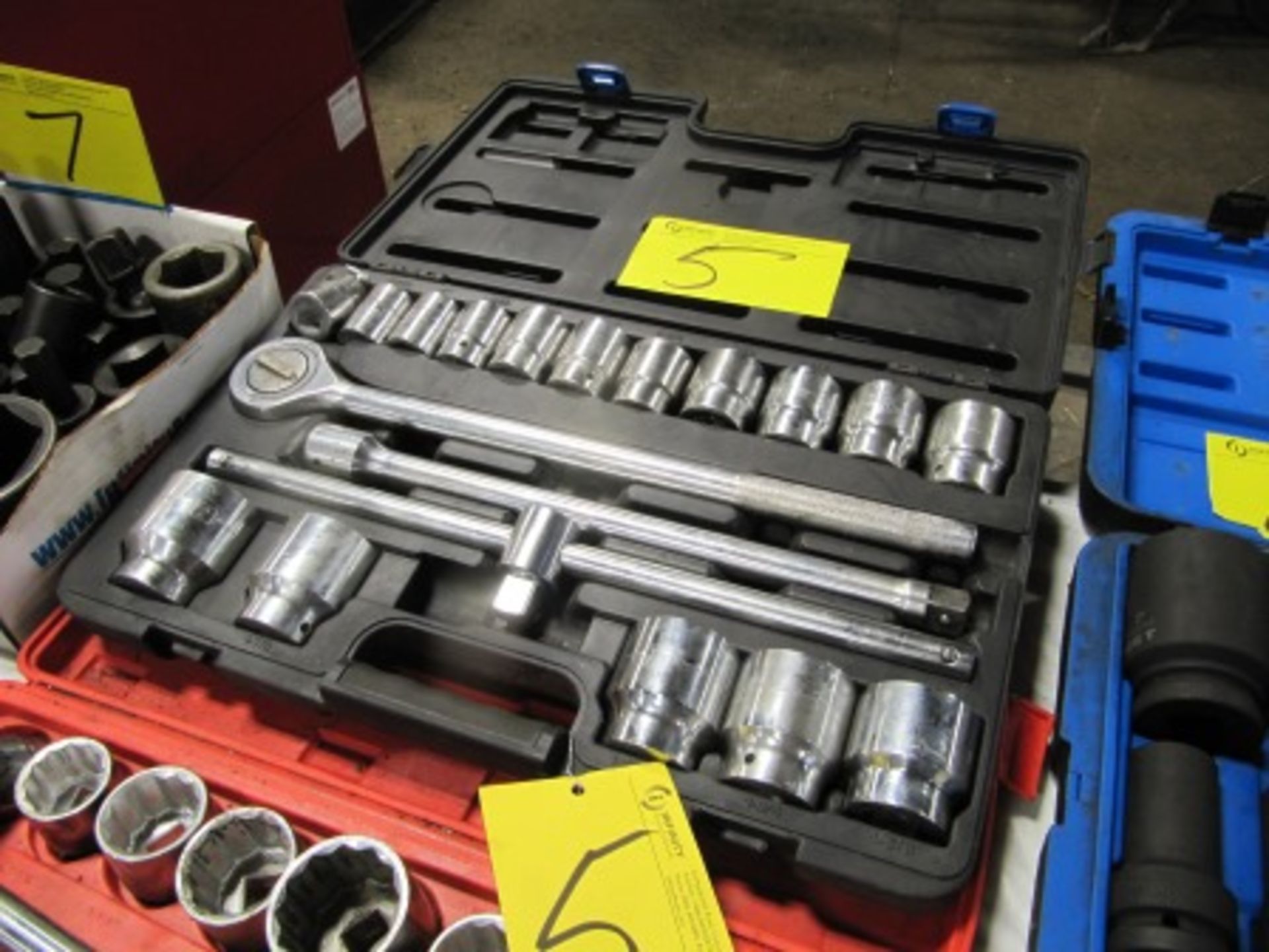 MASTERCRAFT 3/4" DRIVE SOCKET SET