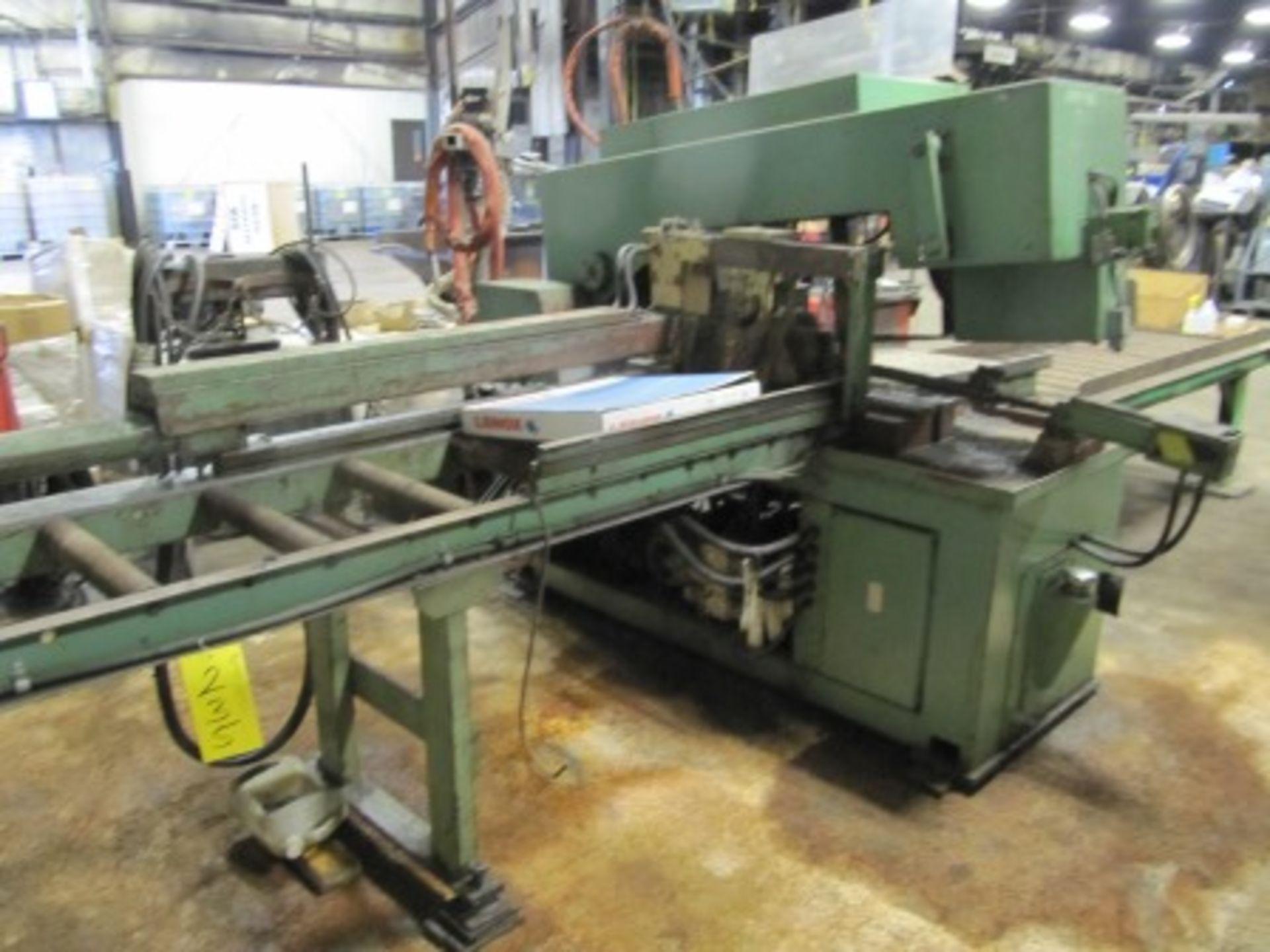 DOALL HC35A FULLY AUTOMATIC HORIZONTAL BANDSAW, 18" ROUND CAPACITY, S/N: VS5-70150 - Image 3 of 3