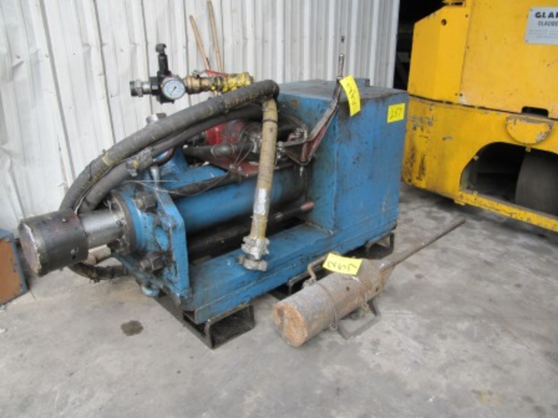 HYDRAULIC KEY SETTER POWER PACK (BLDG. 2)